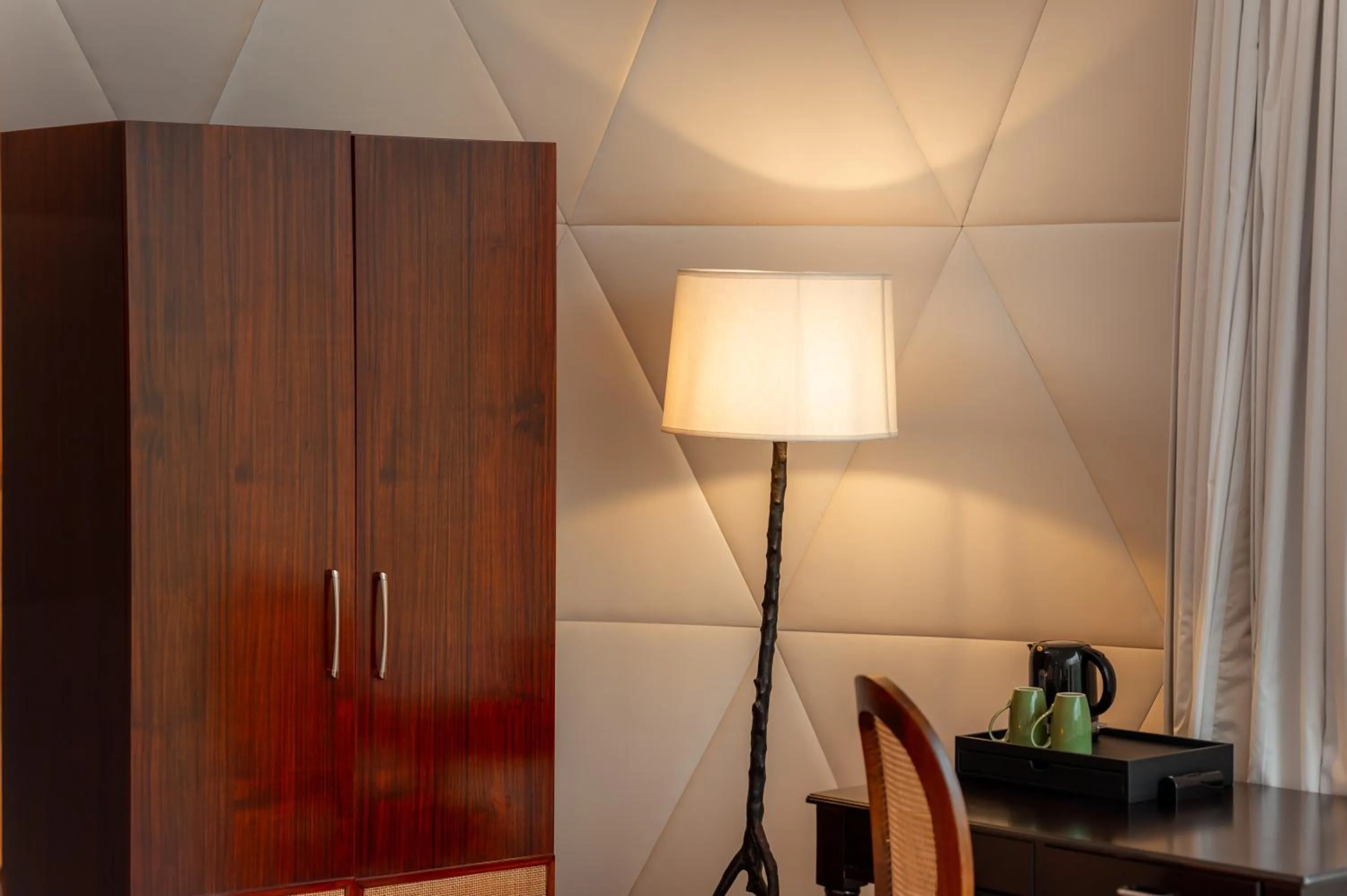 wardrobe in Vaani Greens Wildlife Resort, Kaziranga