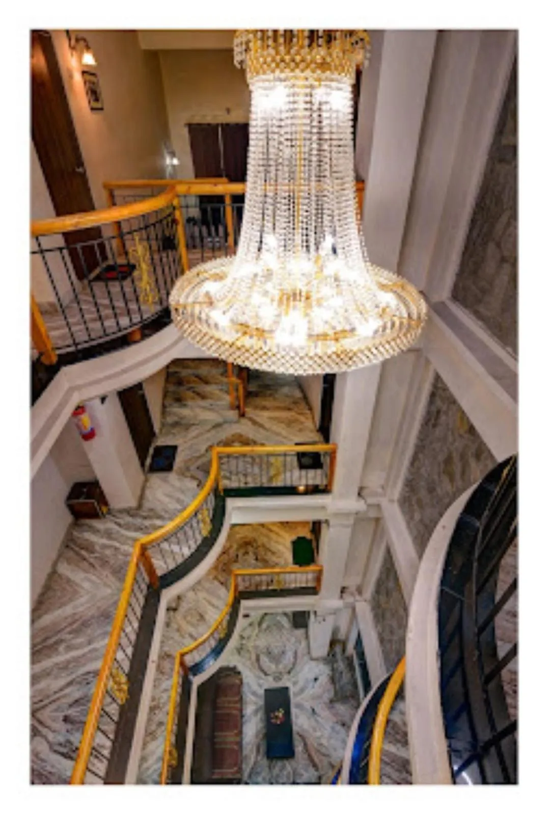 Property building in Hotel Golden Dolma