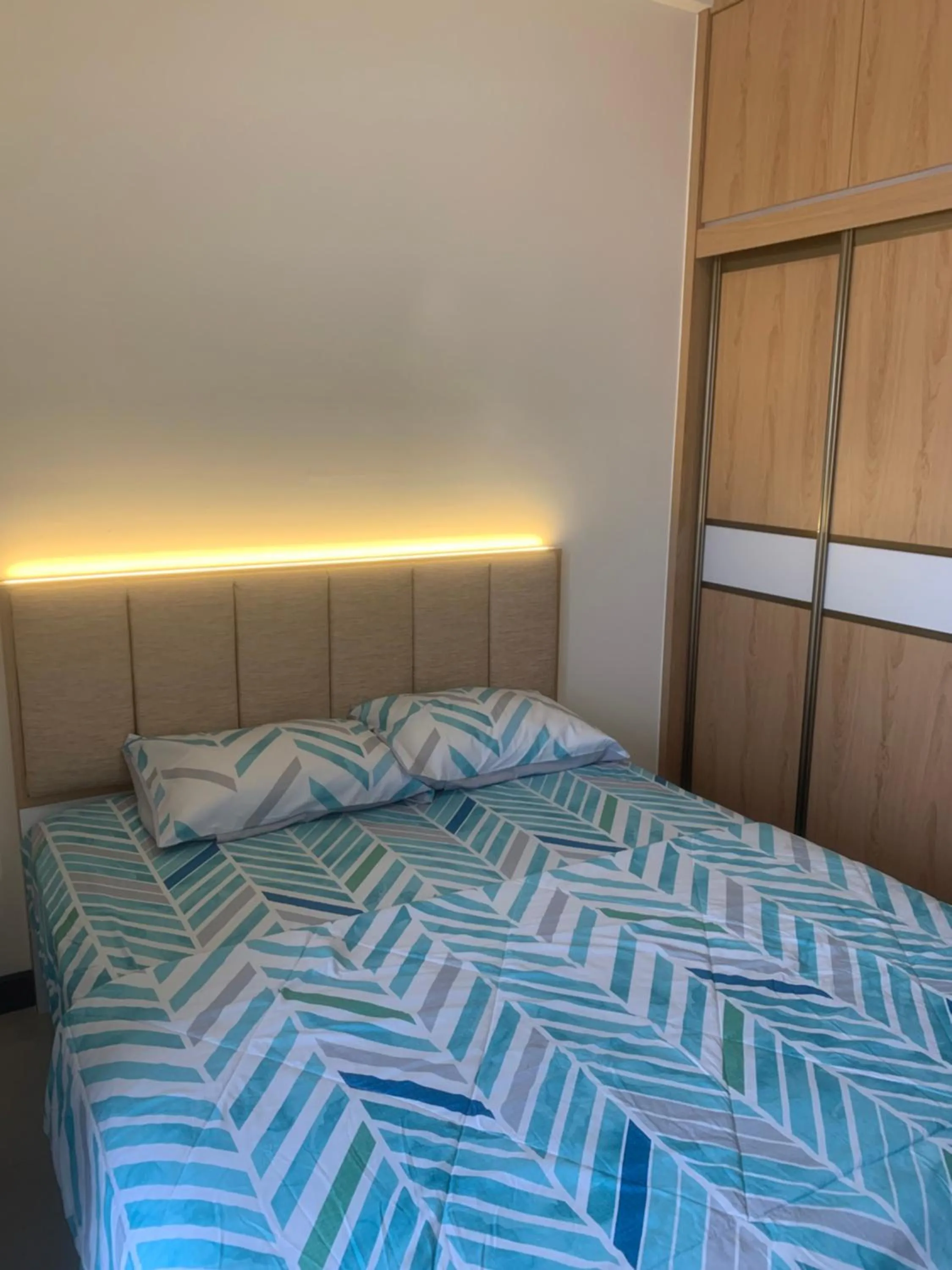 Bed in COMFORTSTAY @Citra Plaza Nagoya #32-08 ( Sea View )