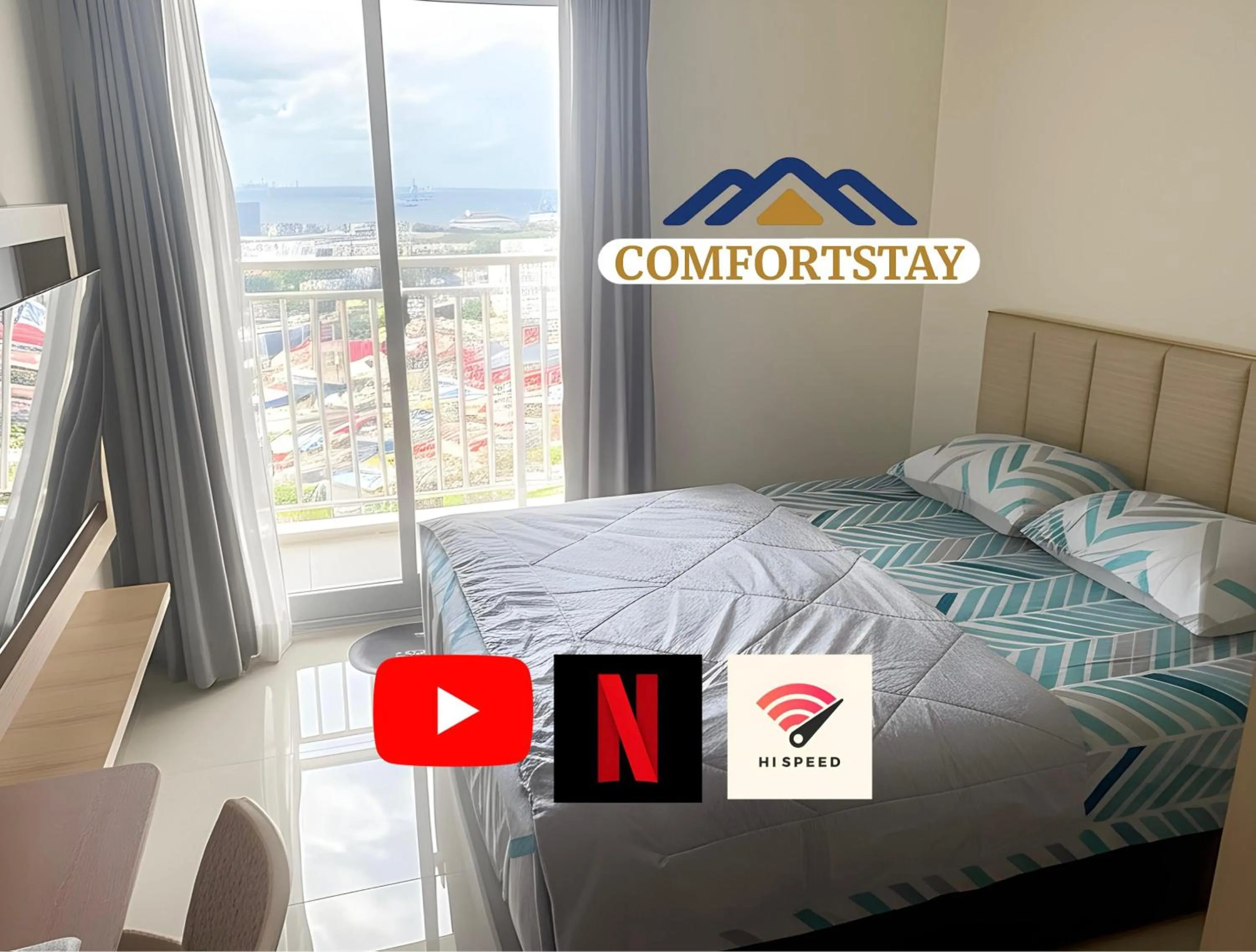 COMFORTSTAY @Citra Plaza Nagoya #32-08 ( Sea View )