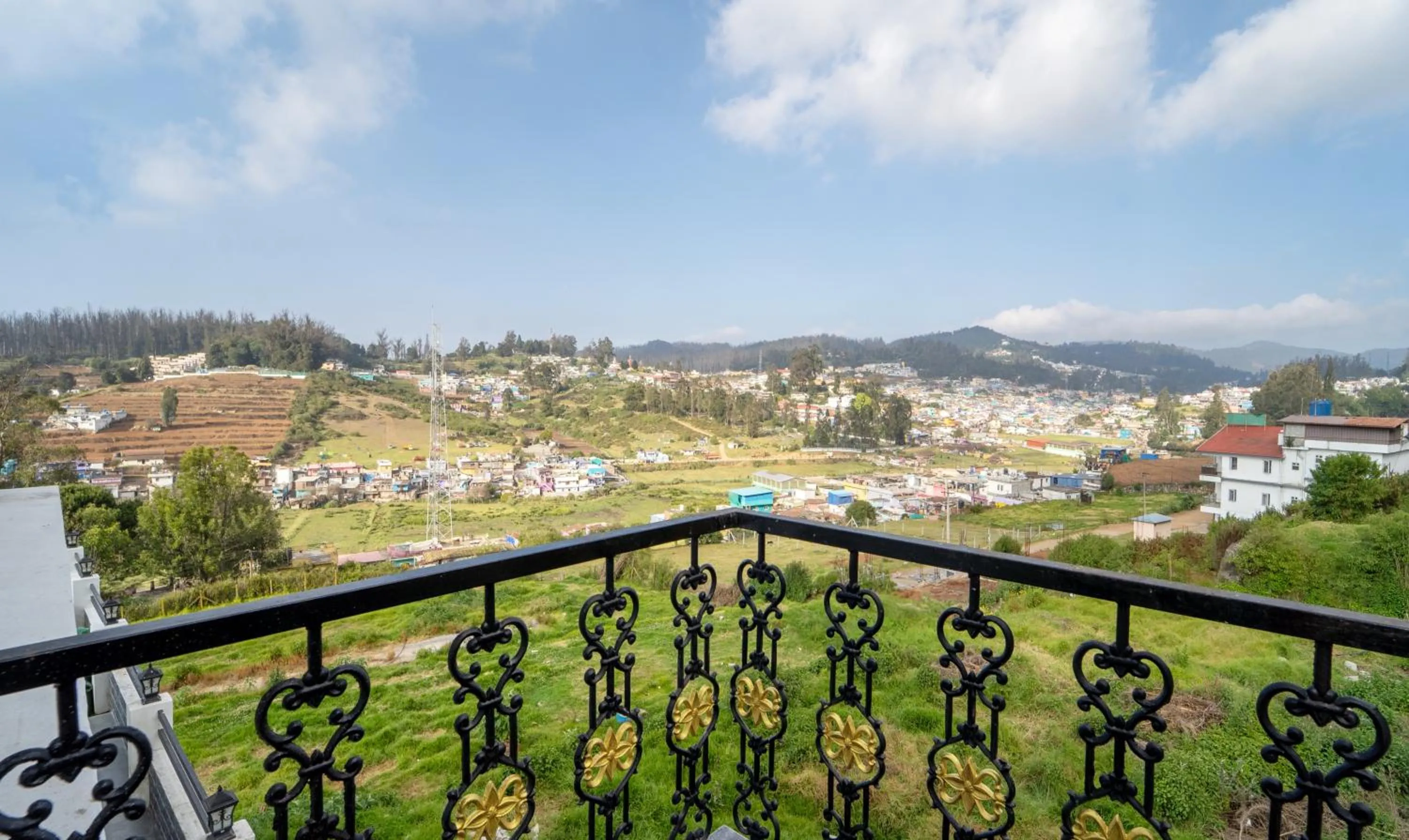 View (from property/room) in Treebo Skydale Premium Suites, 1500 Mtrs From Ooty Lake