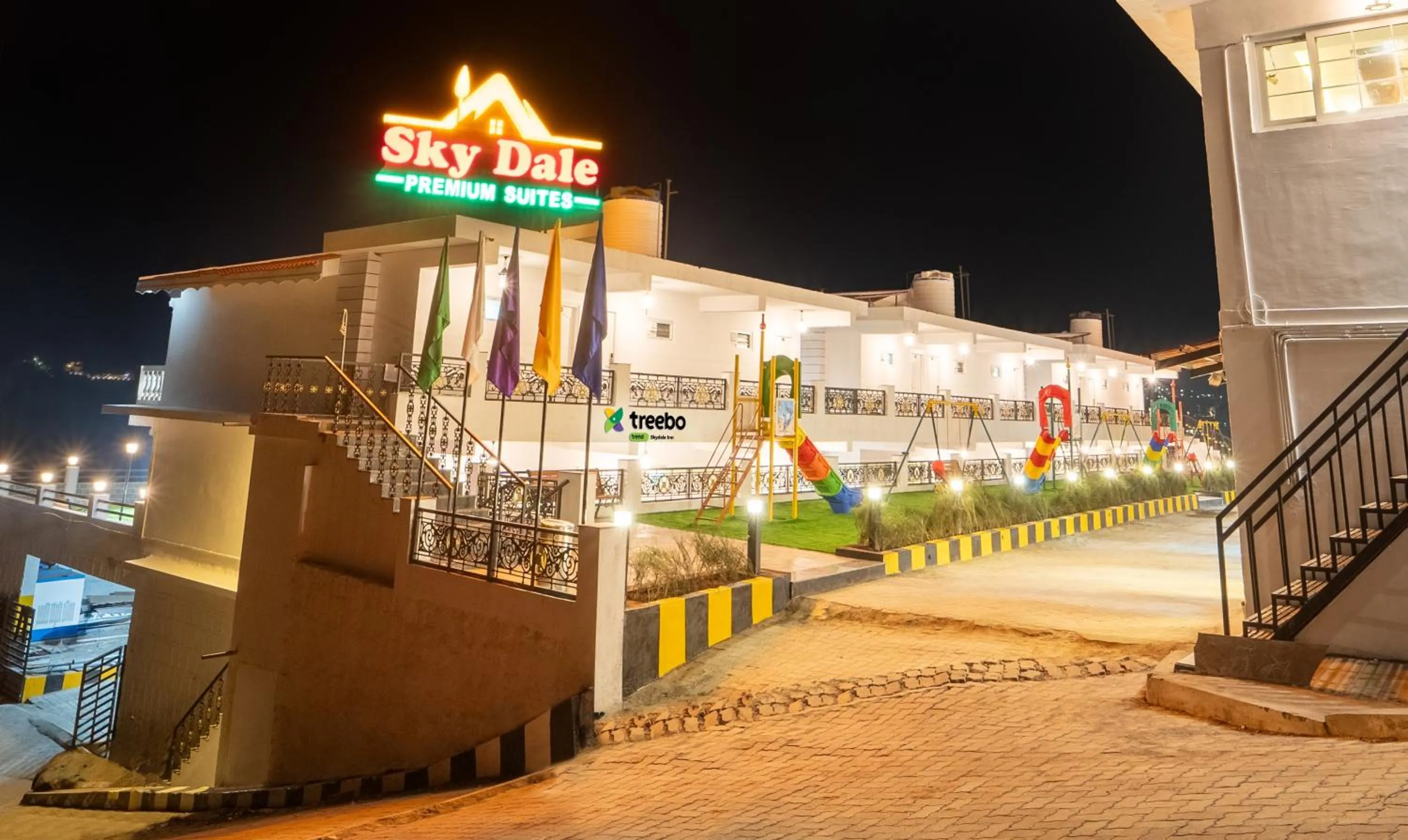 Facade/entrance in Treebo Skydale Premium Suites, 1500 Mtrs From Ooty Lake