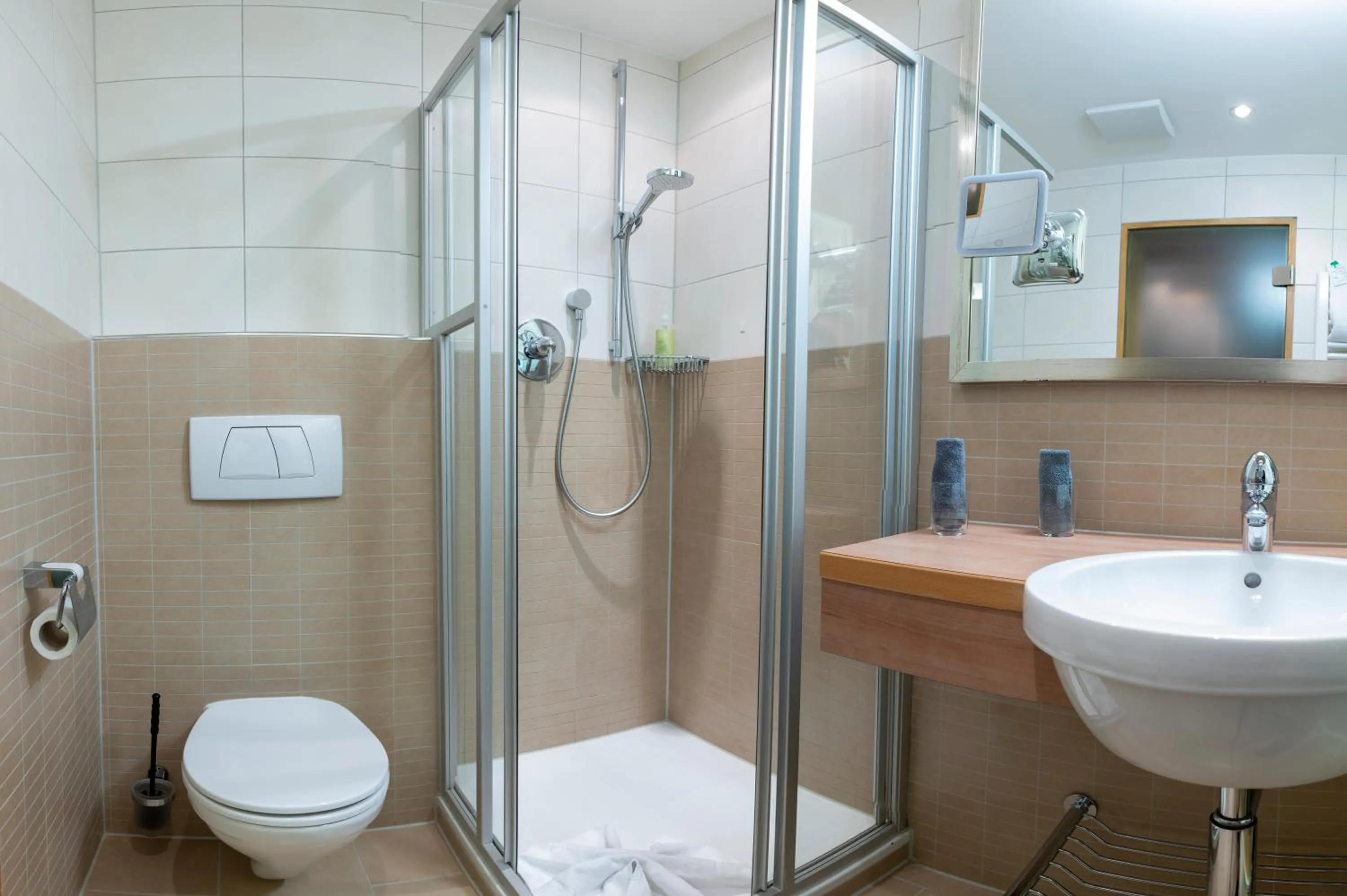 Shower in Verwöhn-Wellnesshotel Walserhof