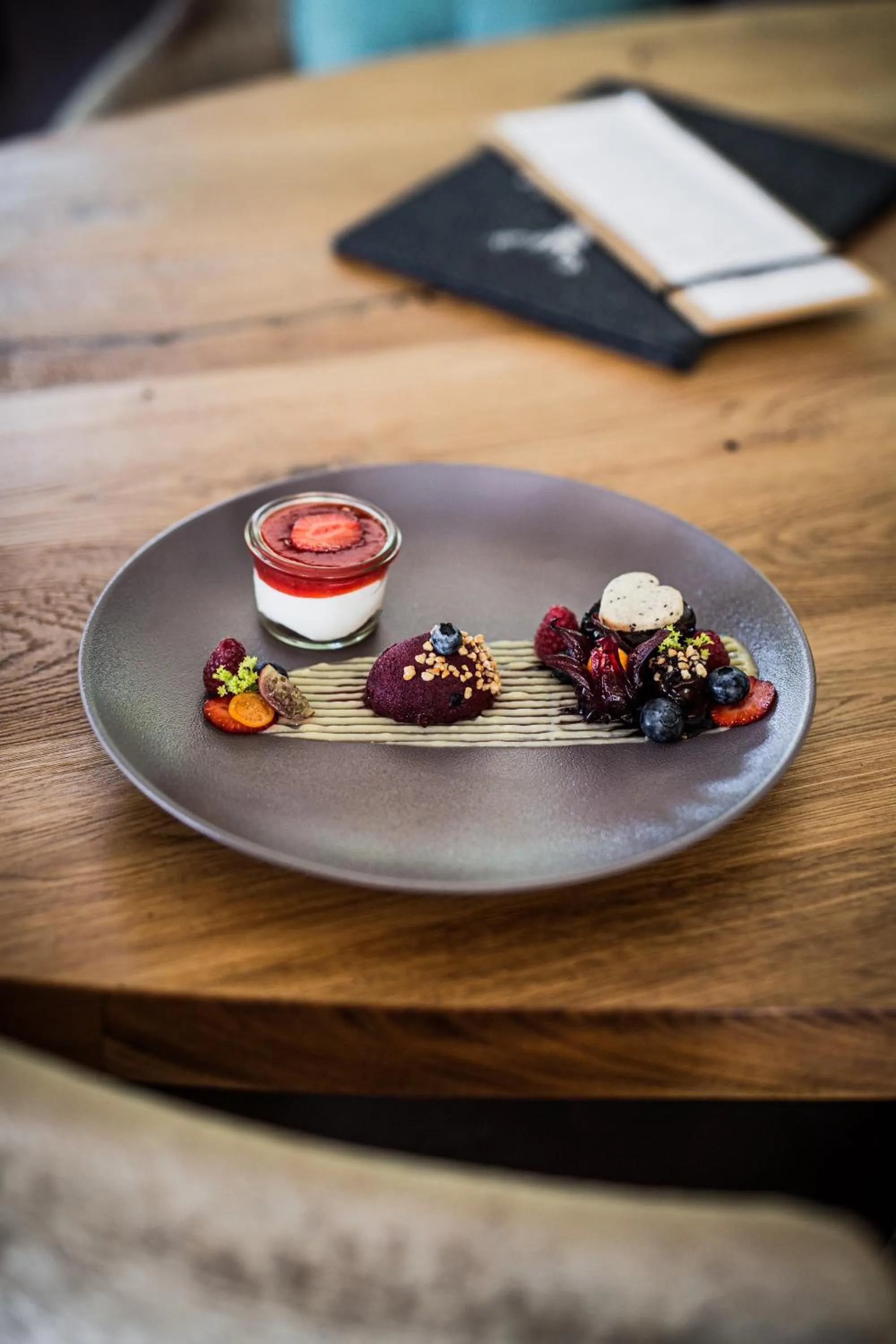 Food close-up in Verwöhn-Wellnesshotel Walserhof