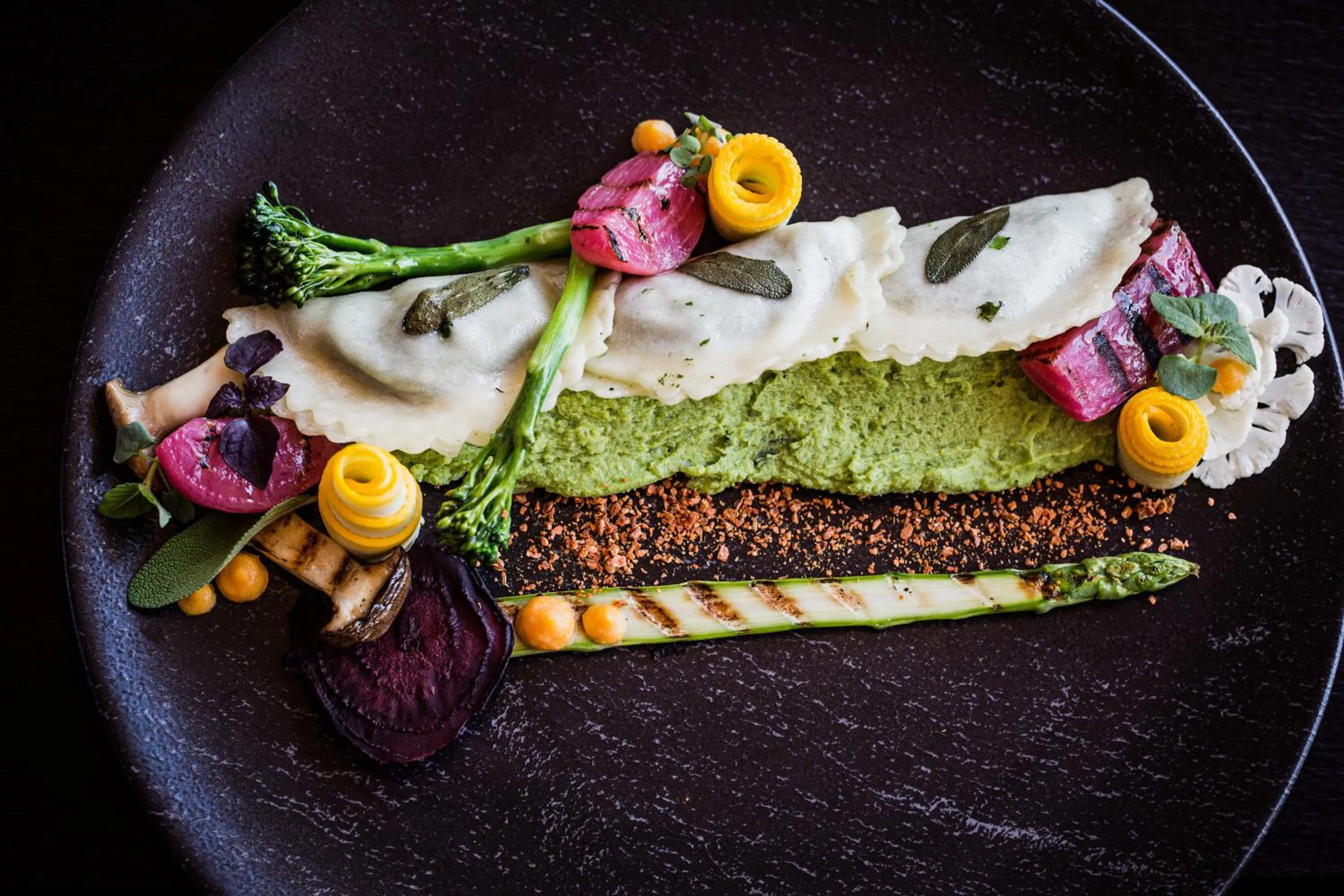 Food close-up in Verwöhn-Wellnesshotel Walserhof