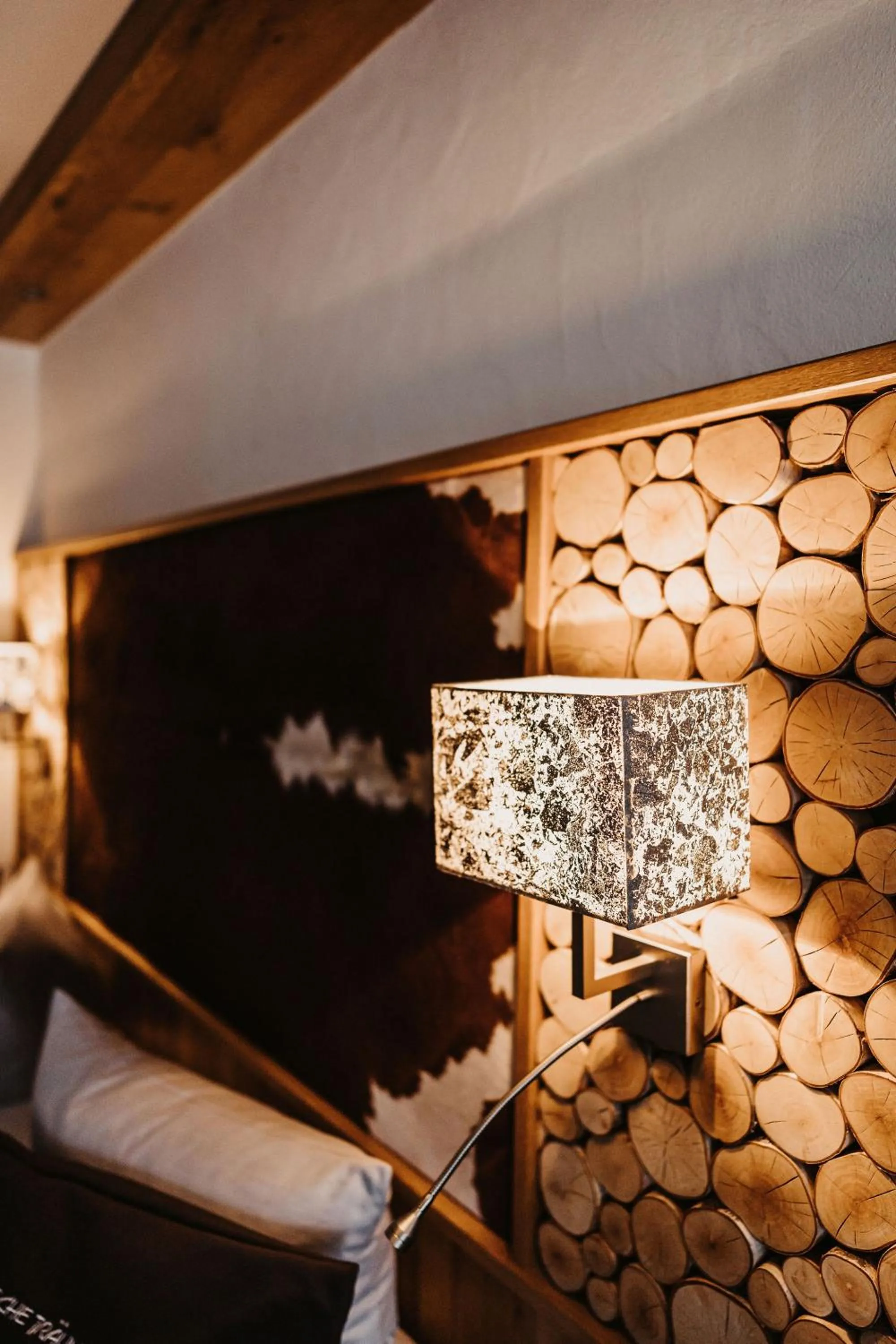 Bed in Verwöhn-Wellnesshotel Walserhof