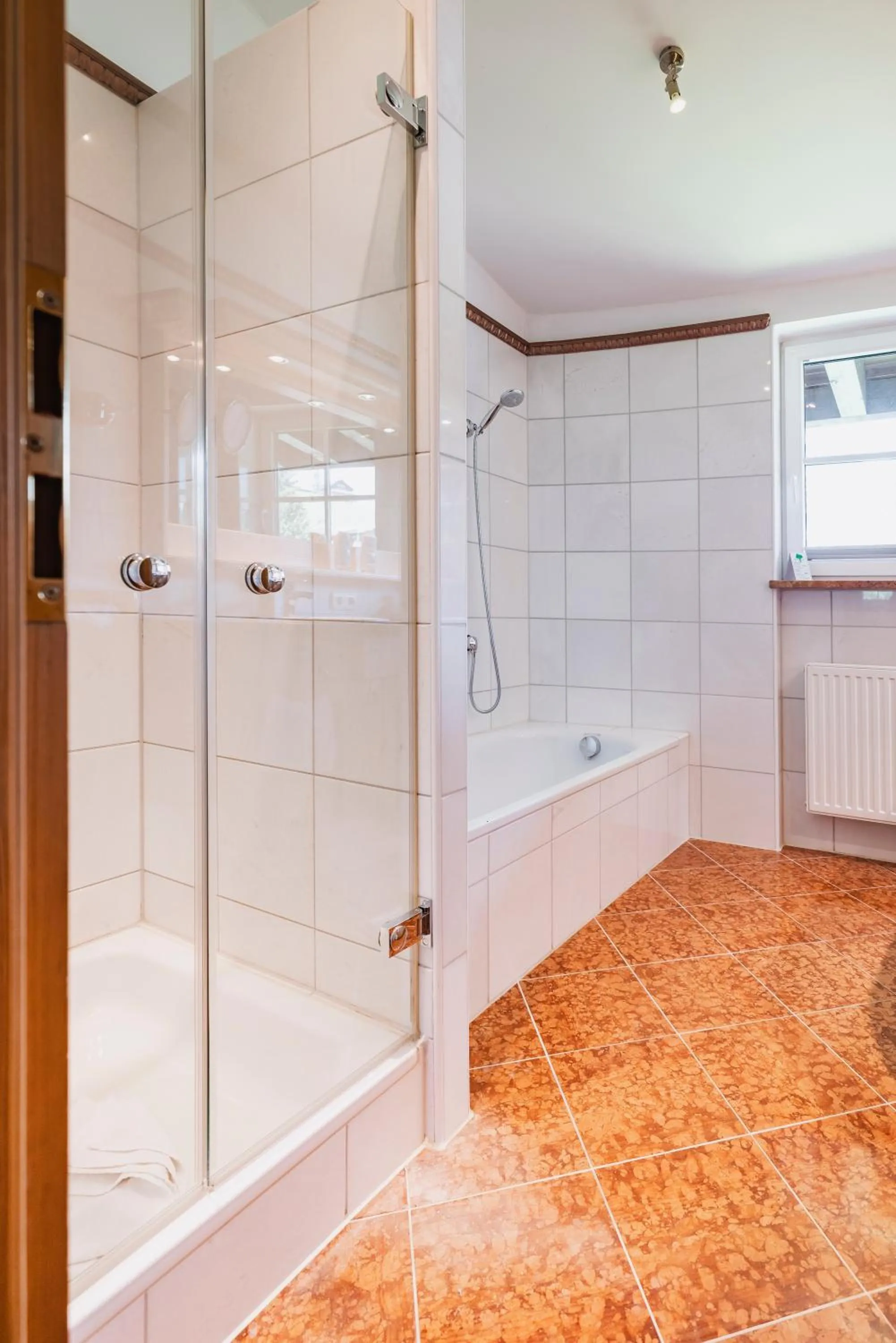 Bathroom in Verwöhn-Wellnesshotel Walserhof