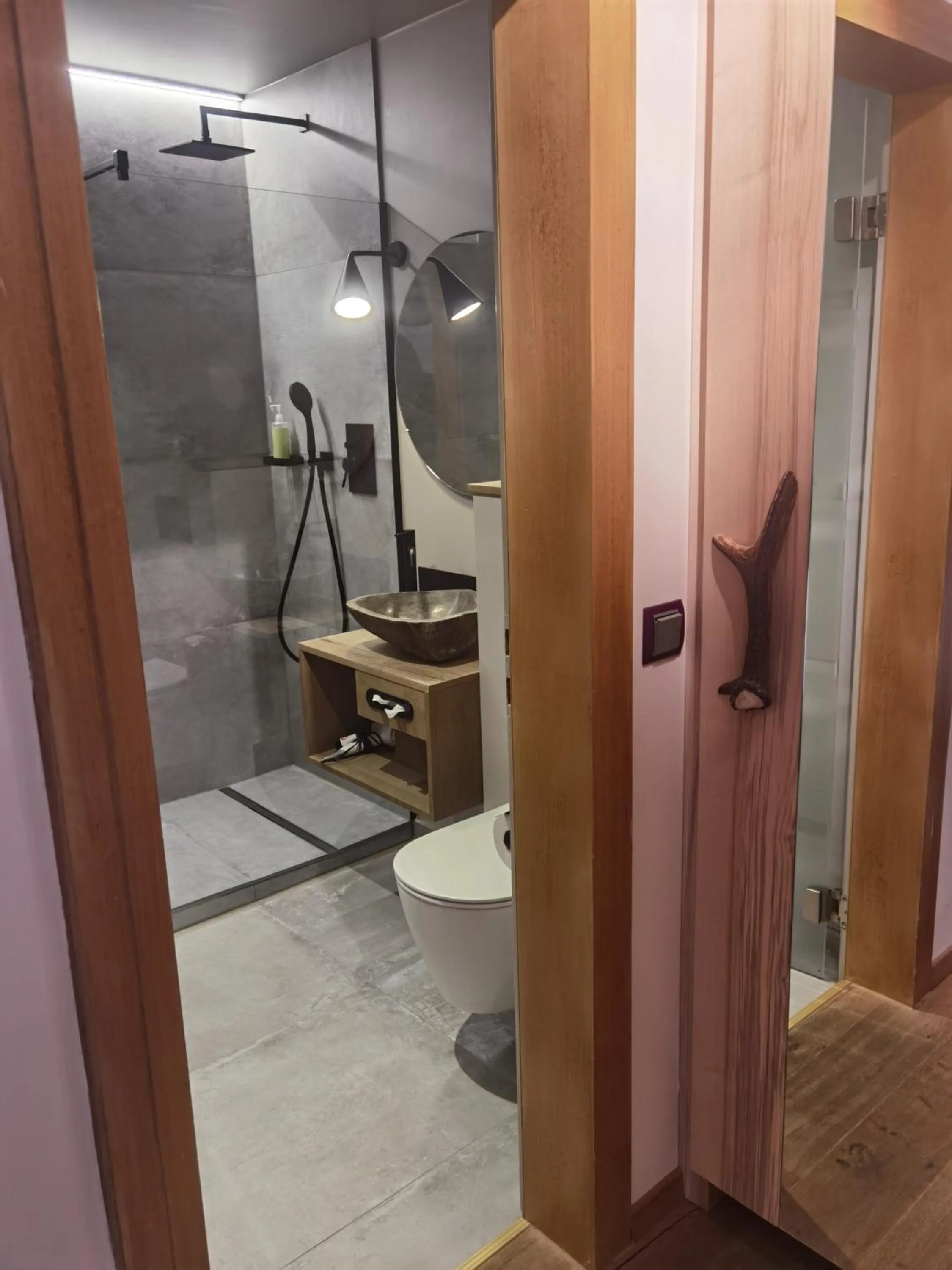 Bathroom in Verwöhn-Wellnesshotel Walserhof