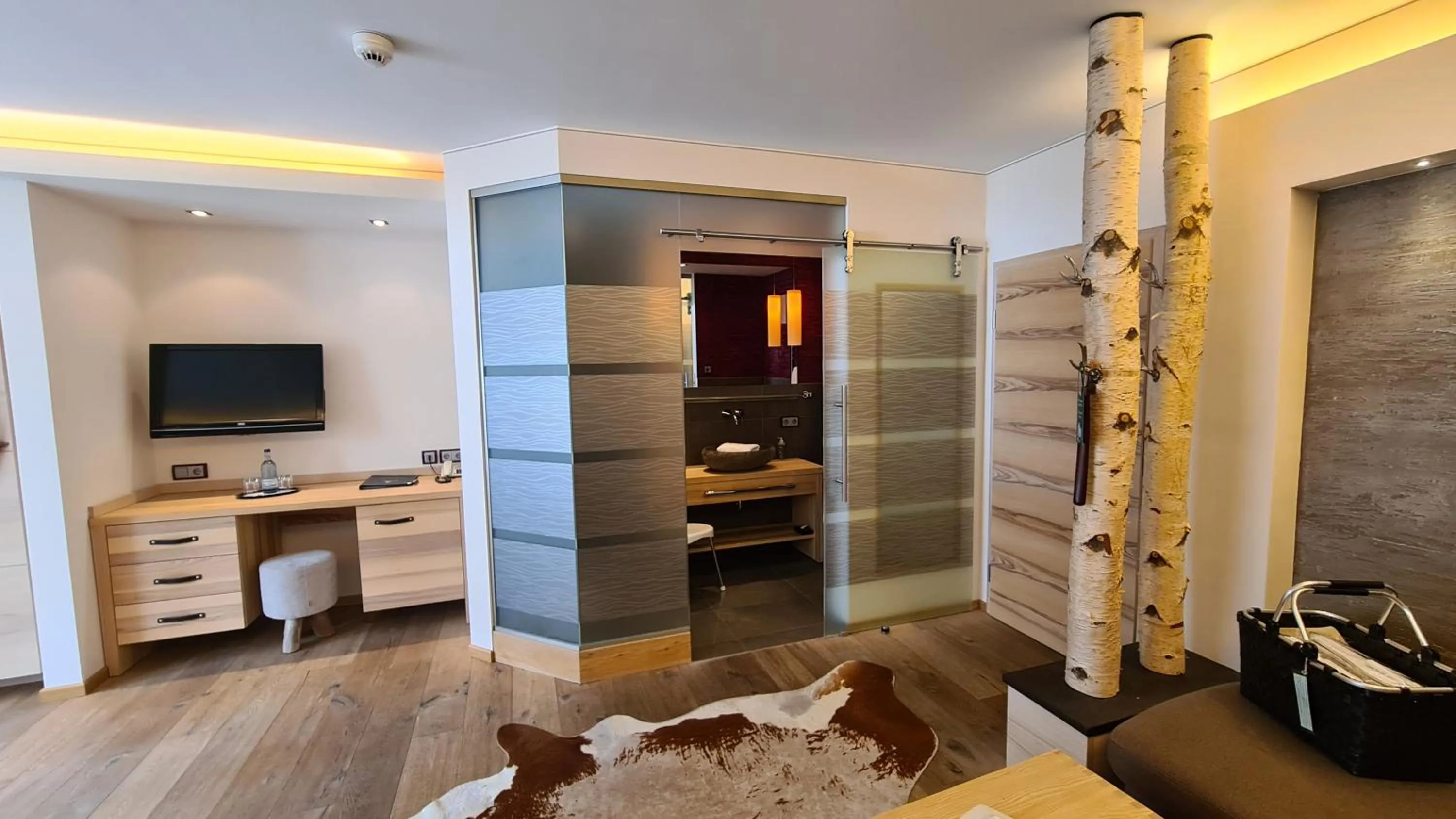 Bathroom in Verwöhn-Wellnesshotel Walserhof