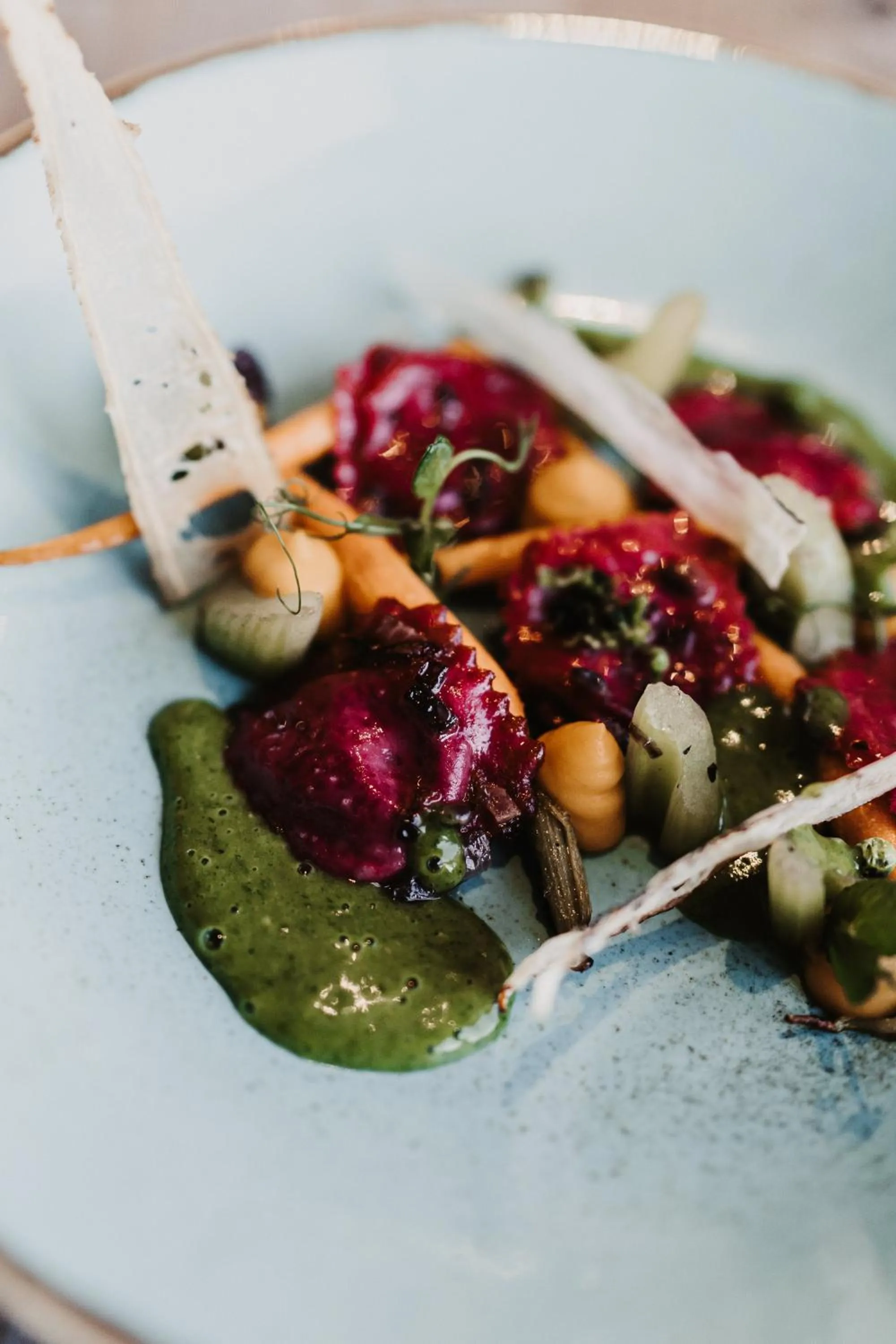 Food close-up in Verwöhn-Wellnesshotel Walserhof
