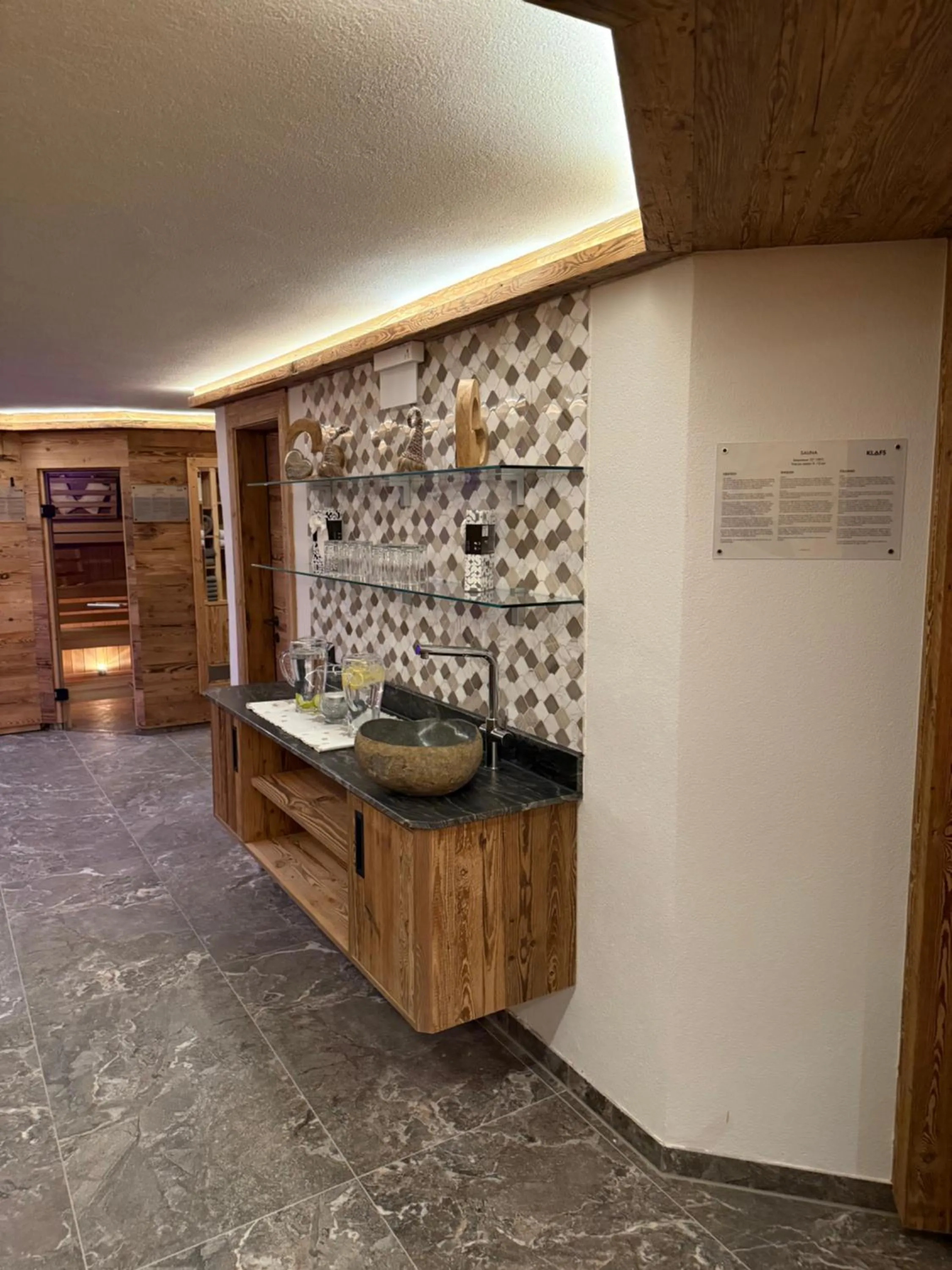 Spa and wellness centre/facilities in Panorama-Hotel Winklerhof