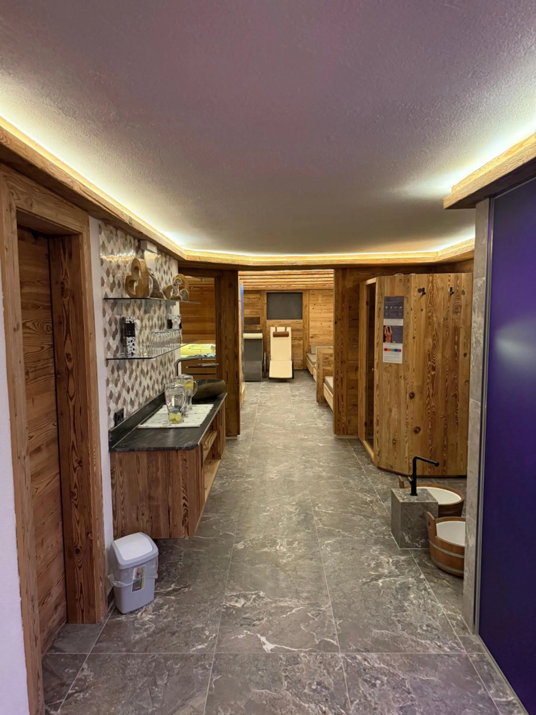 Spa and wellness centre/facilities in Panorama-Hotel Winklerhof