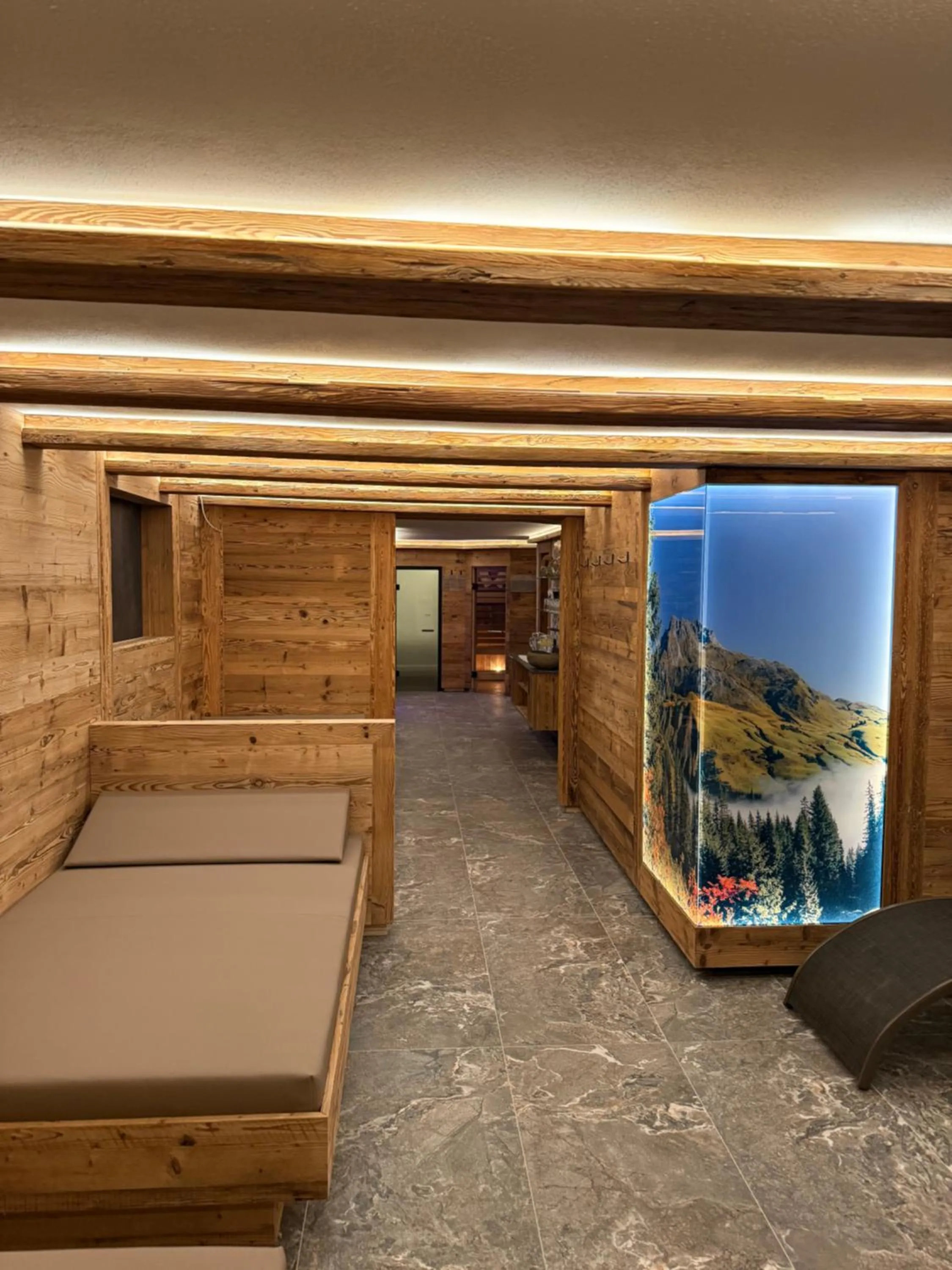 Spa and wellness centre/facilities, Bed in Panorama-Hotel Winklerhof