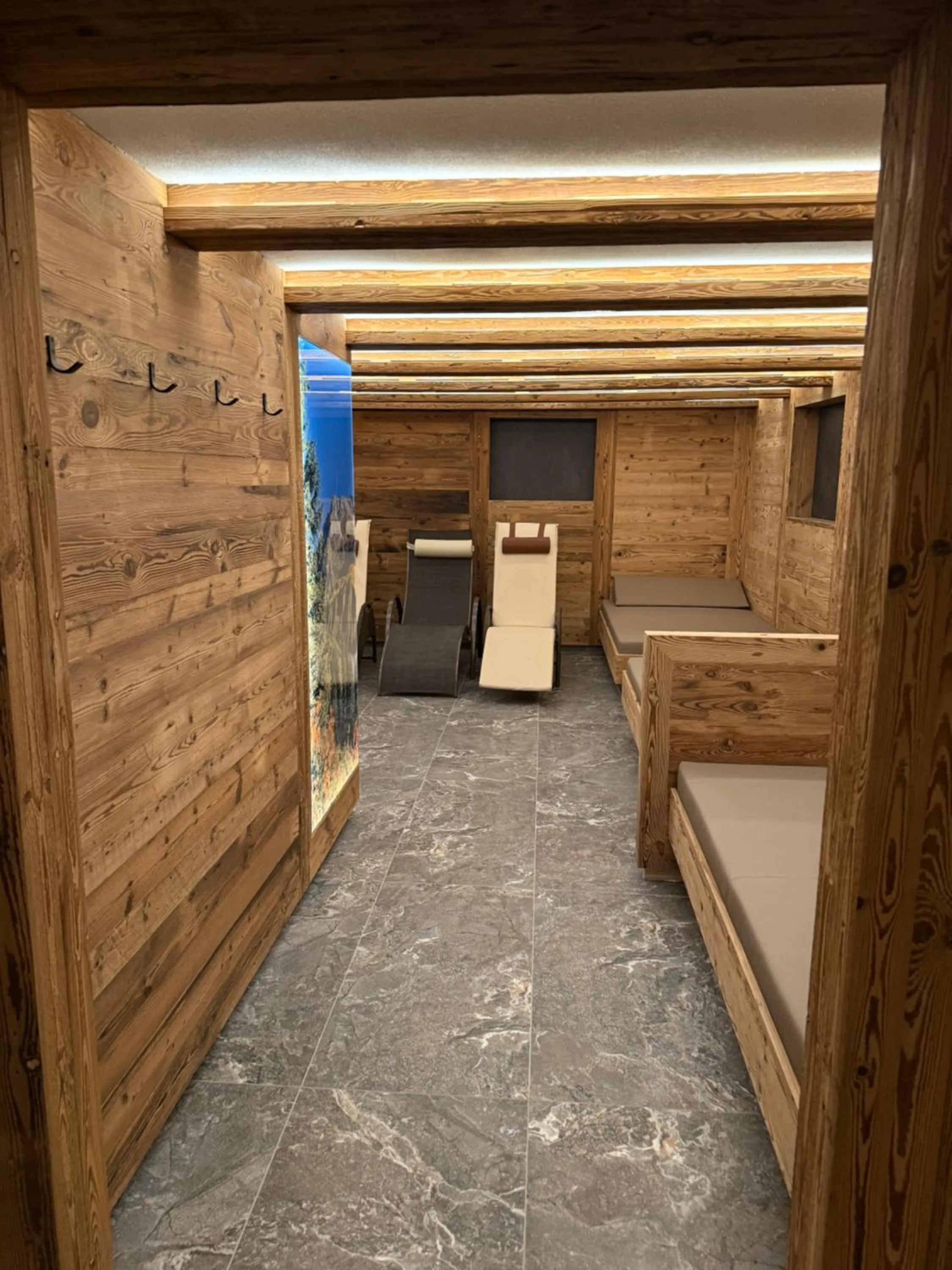 Spa and wellness centre/facilities in Panorama-Hotel Winklerhof