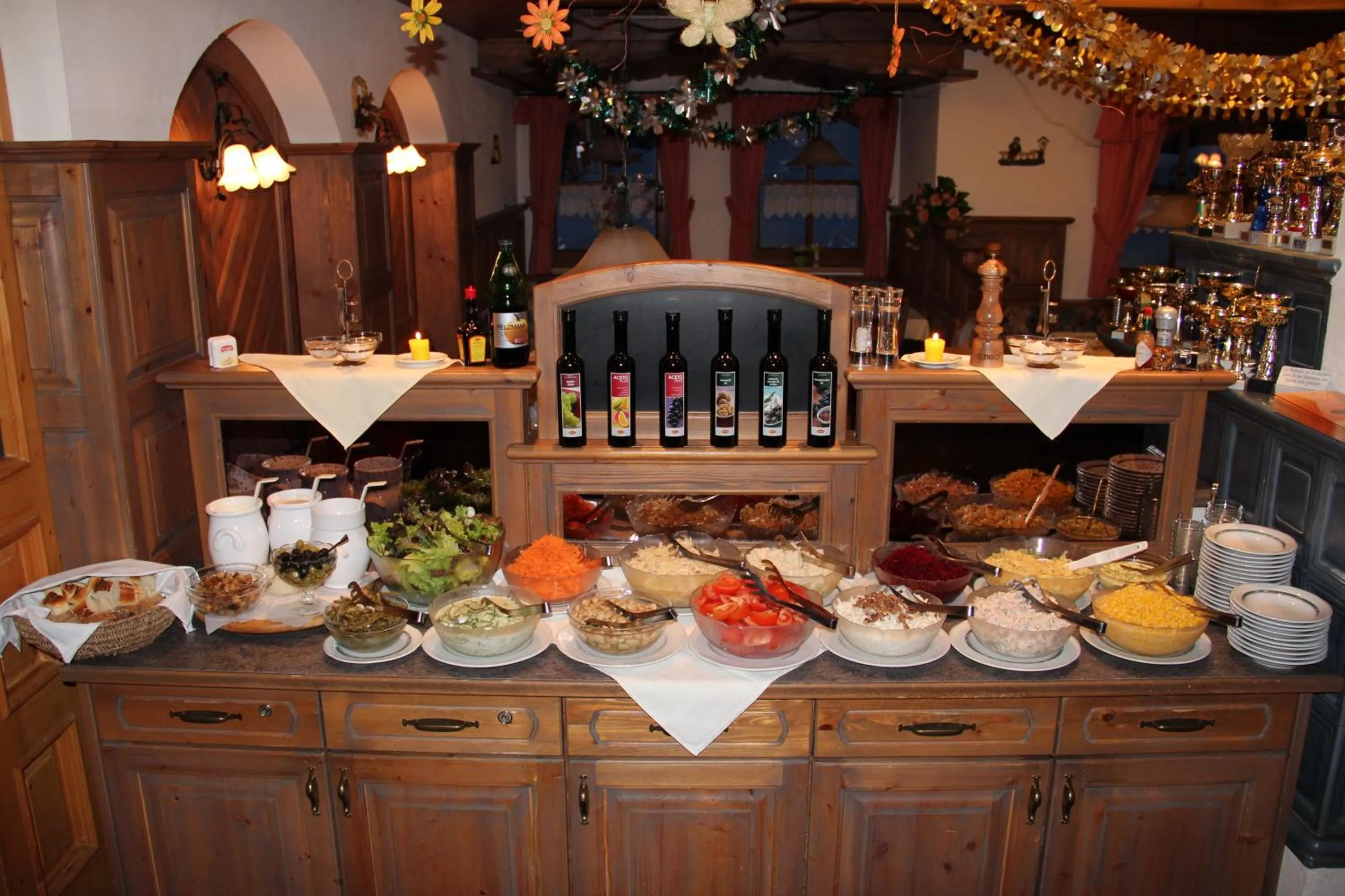 Food in Panorama-Hotel Winklerhof