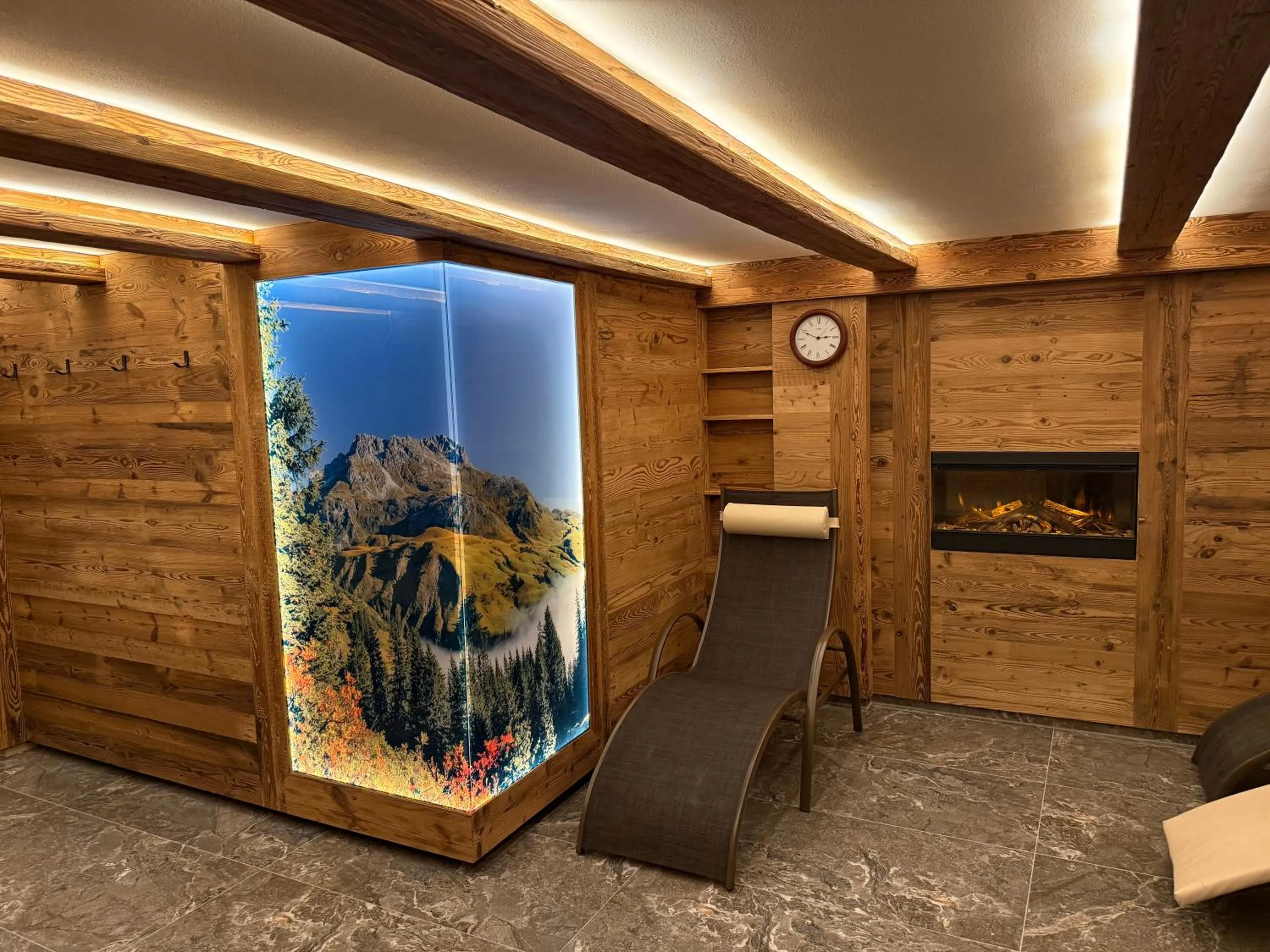 Spa and wellness centre/facilities in Panorama-Hotel Winklerhof