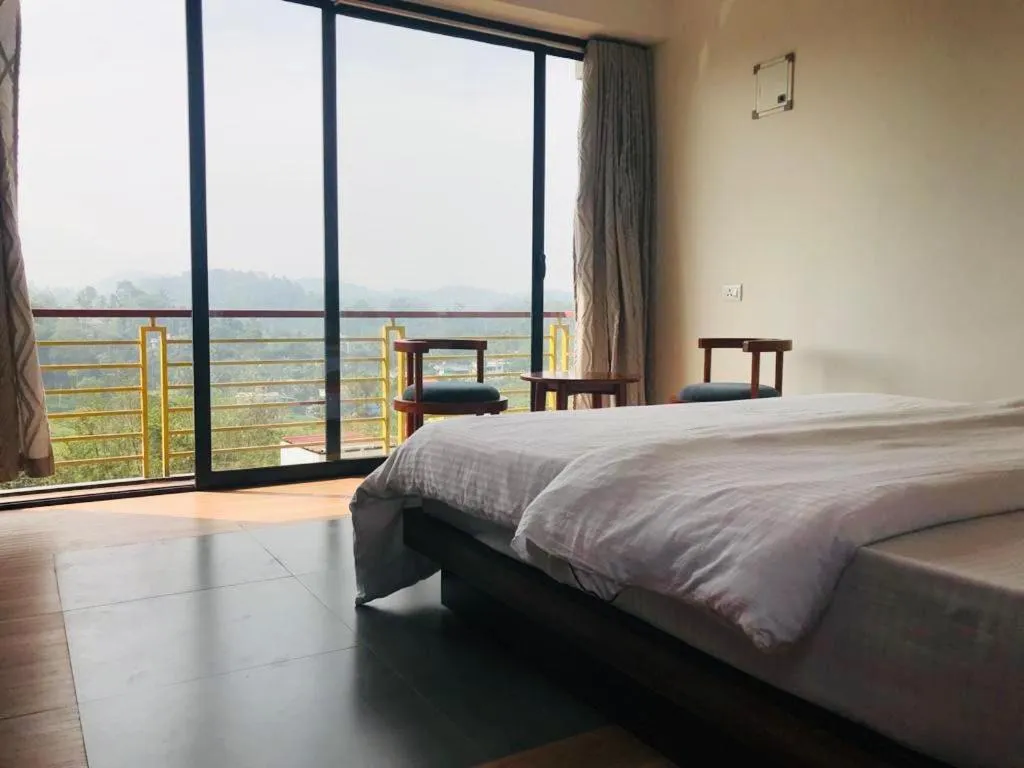Photo of the whole room, Bed in Western Ghats Holiday Home