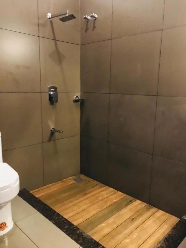 Shower in Western Ghats Holiday Home