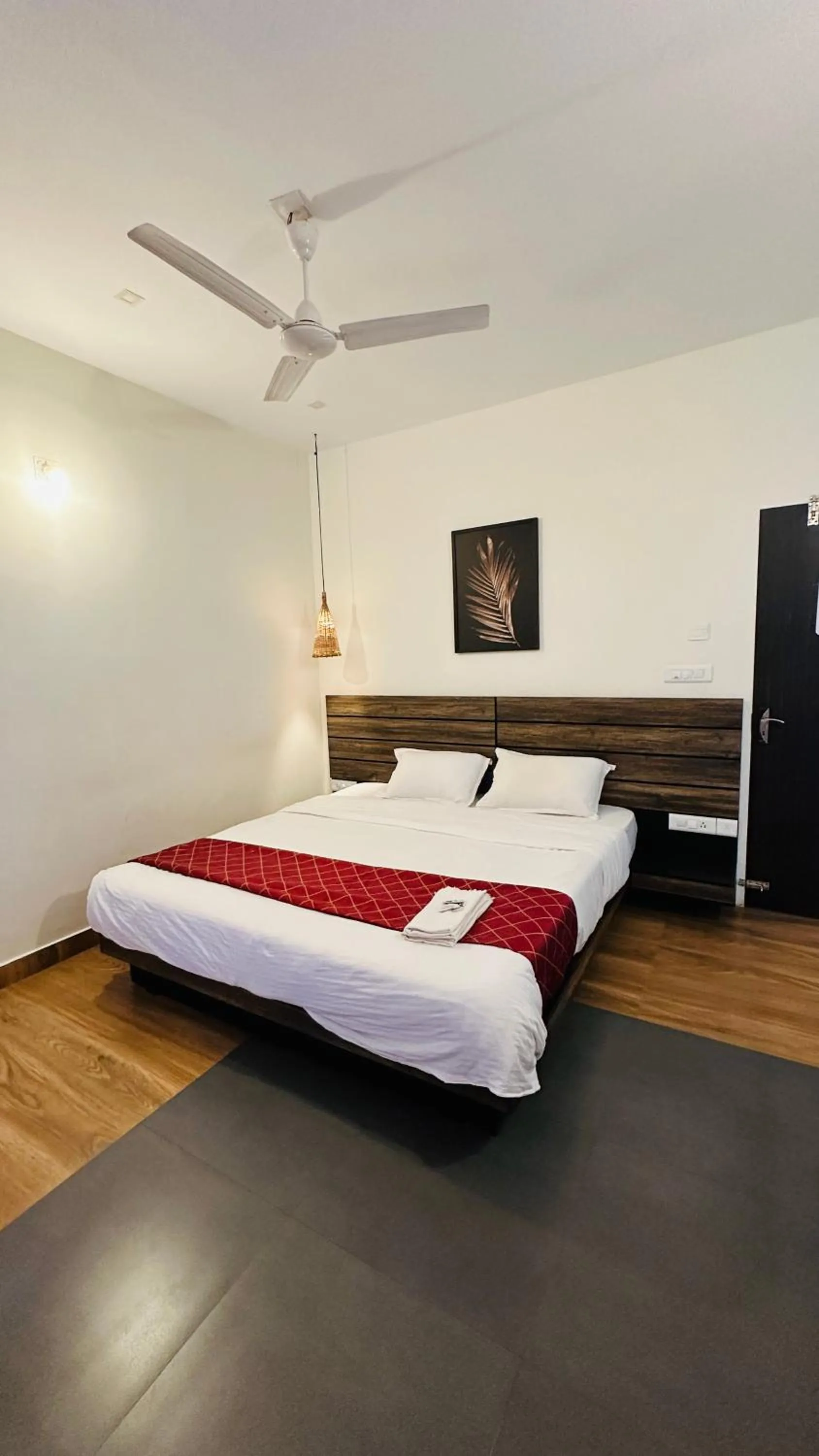 Bed in Western Ghats Holiday Home