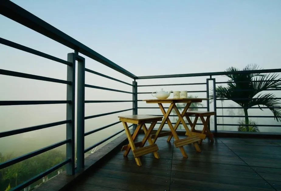 Balcony/Terrace in Western Ghats Holiday Home