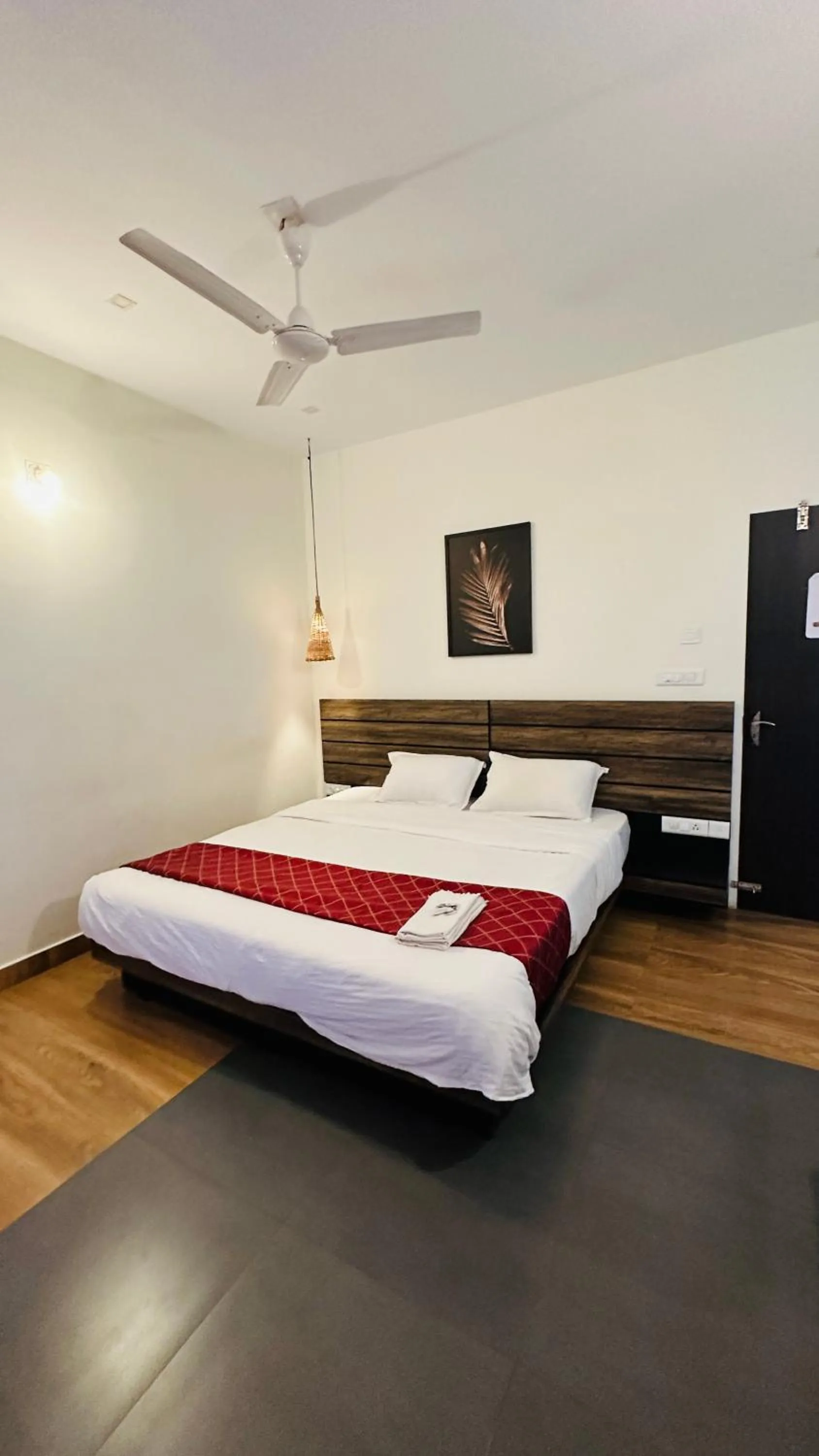 Bed in Western Ghats Holiday Home