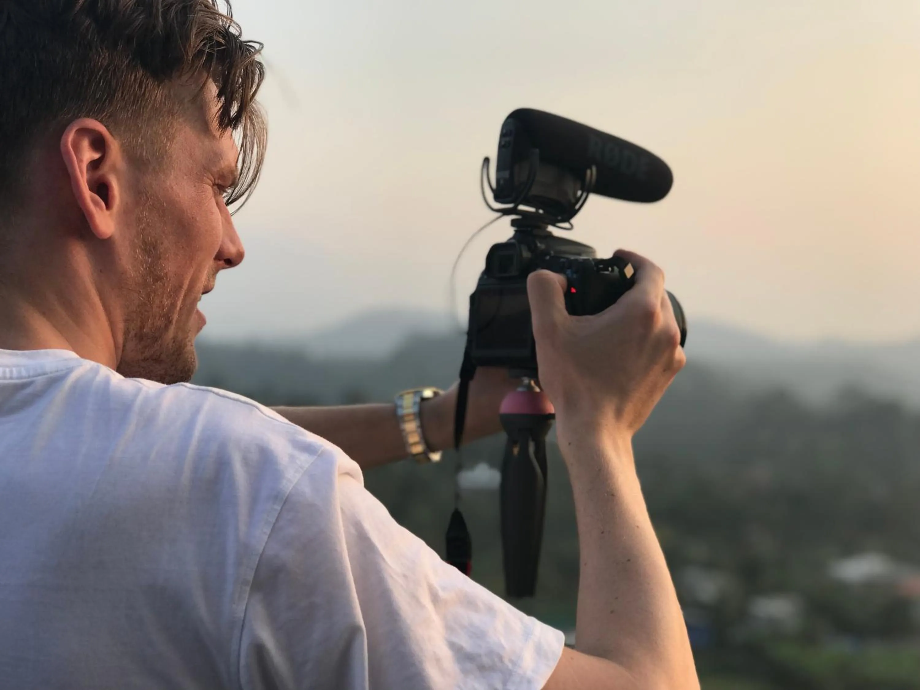People in Western Ghats Holiday Home