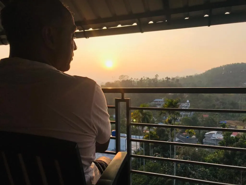 Bed in Western Ghats Holiday Home