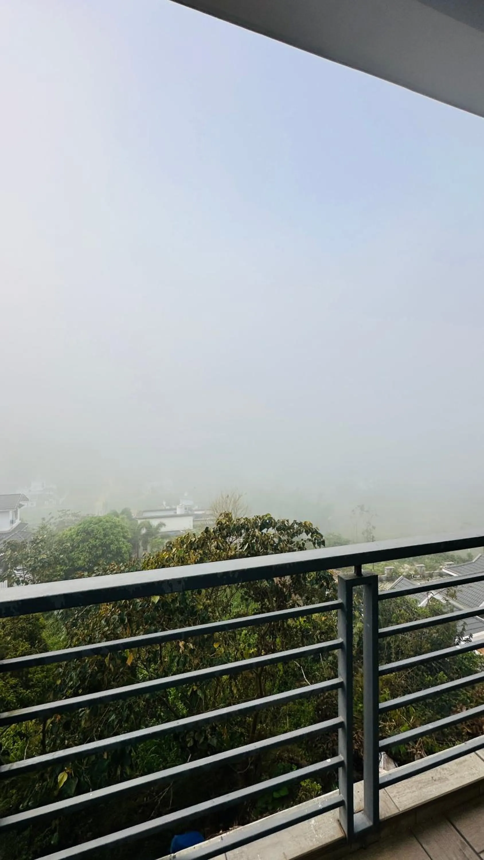 Patio in Western Ghats Holiday Home