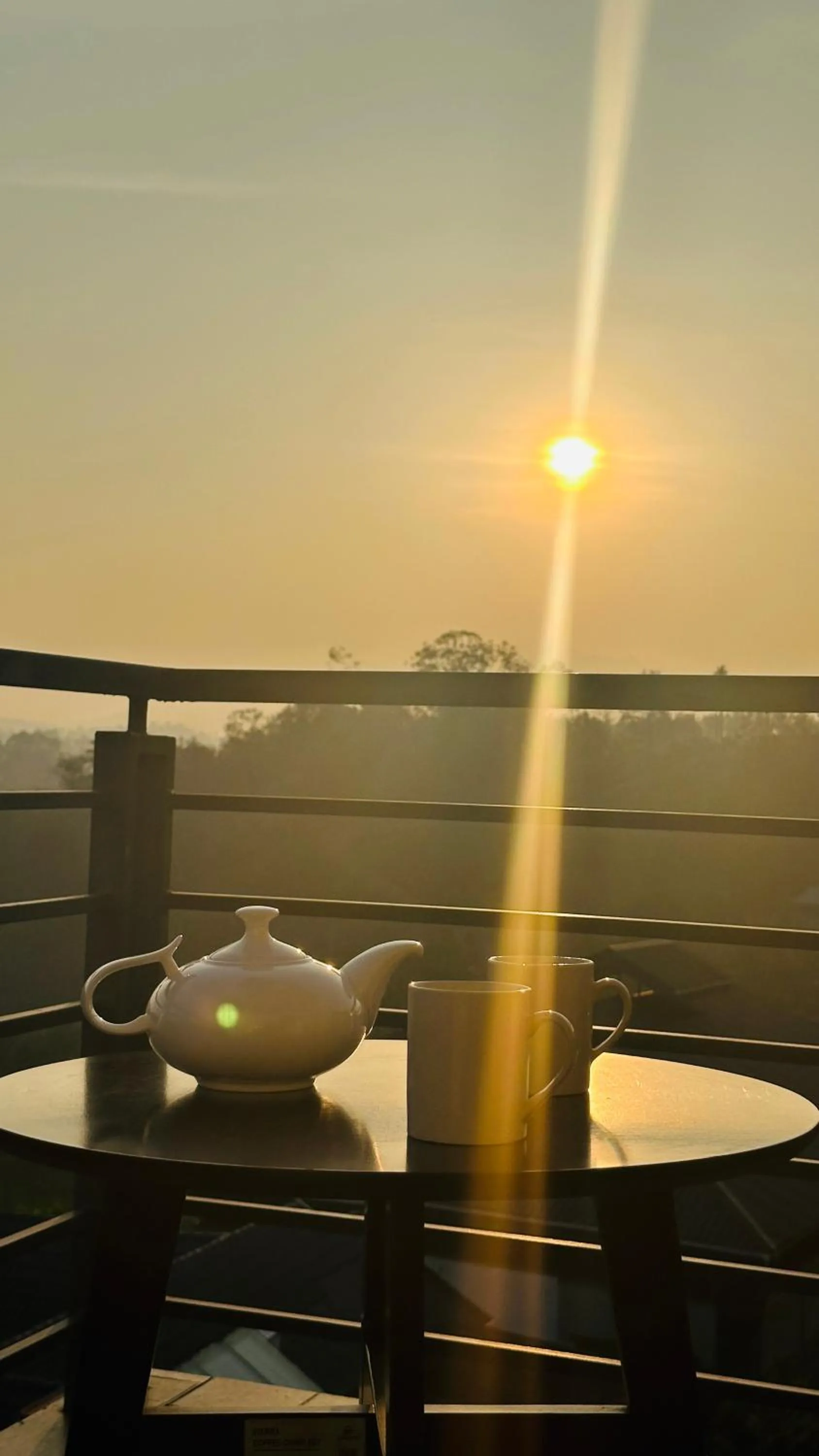 Garden view in Western Ghats Holiday Home