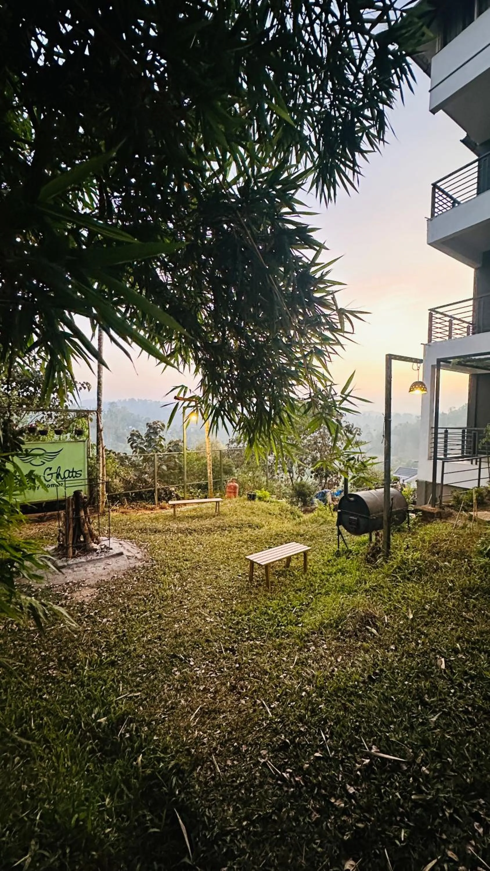 Garden in Western Ghats Holiday Home