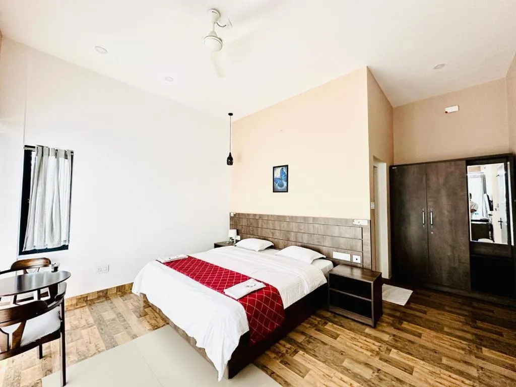 Bedroom, Bed in Western Ghats Holiday Home