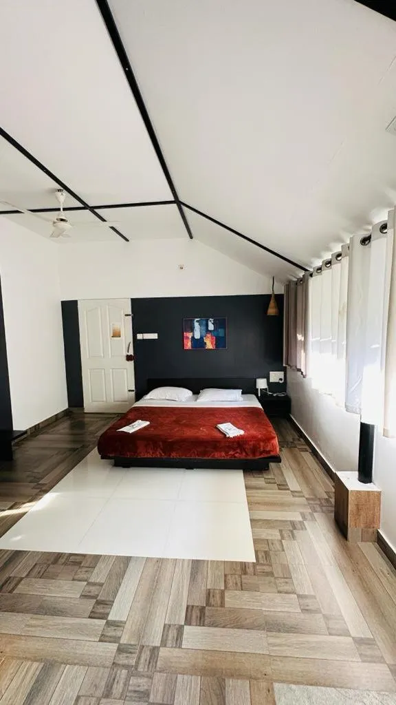 Bed in Western Ghats Holiday Home