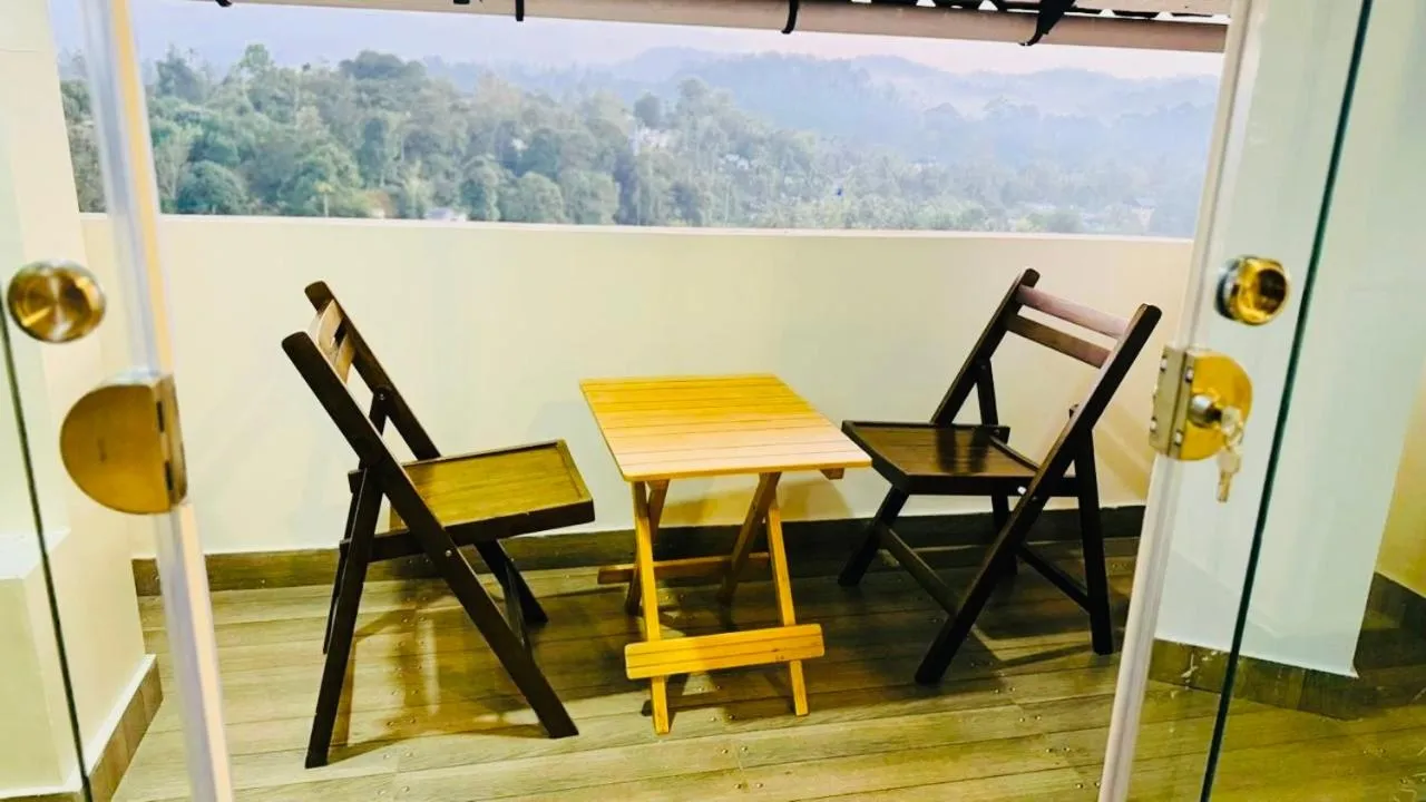 Balcony/Terrace in Western Ghats Holiday Home