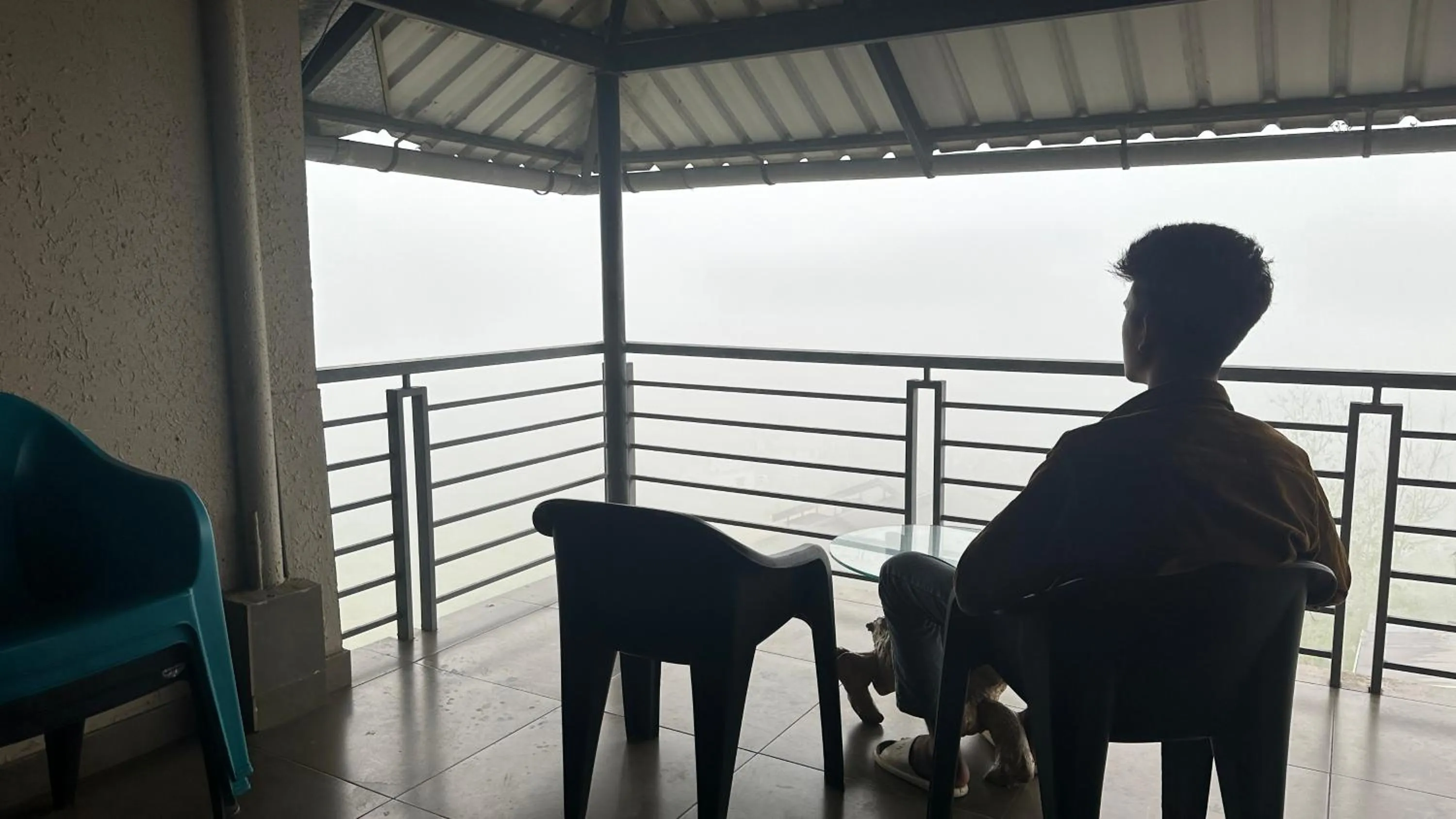 Balcony/Terrace in Western Ghats Holiday Home