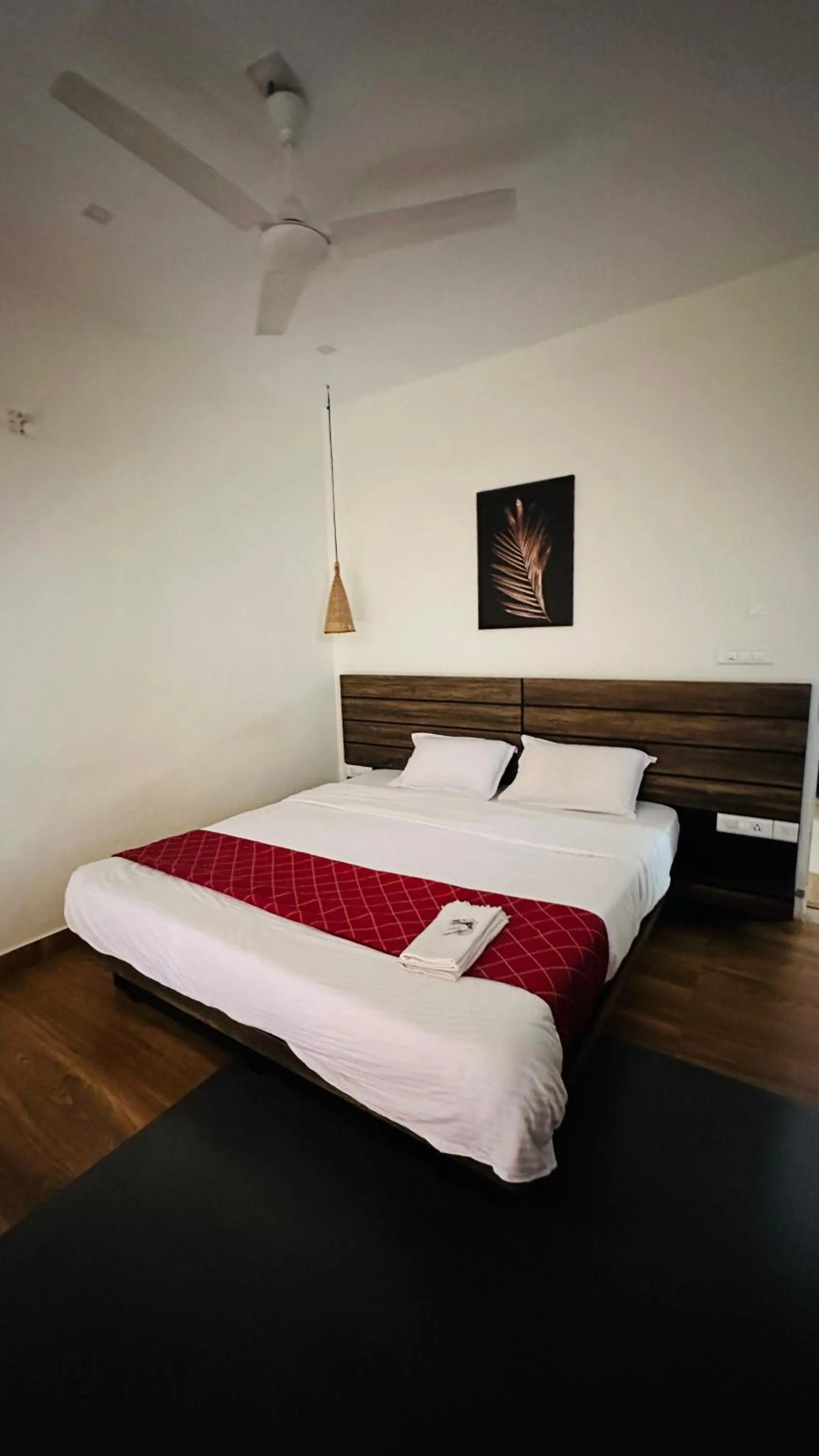 Bed in Western Ghats Holiday Home