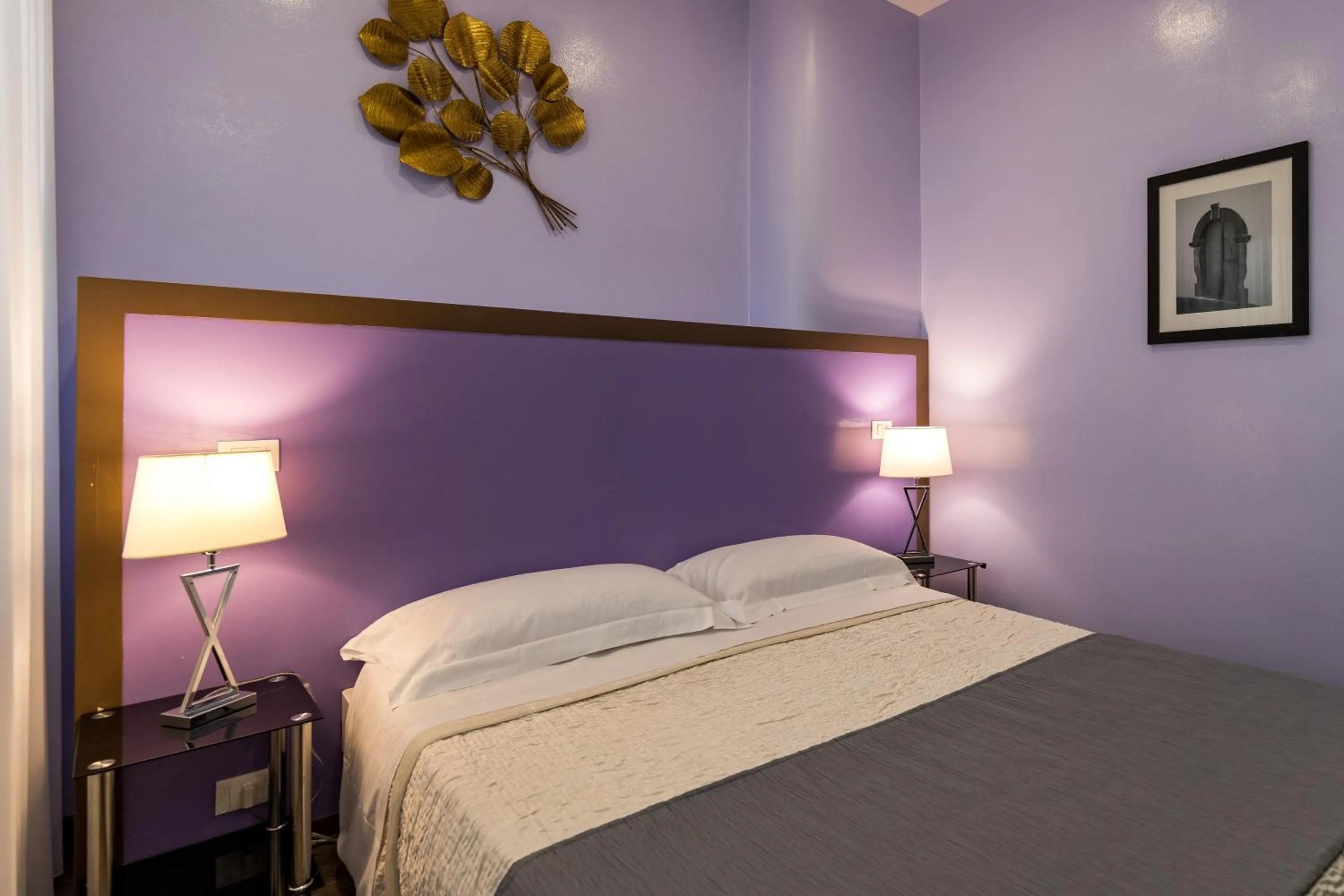 Bed in B&B Residenza Gregorio VII