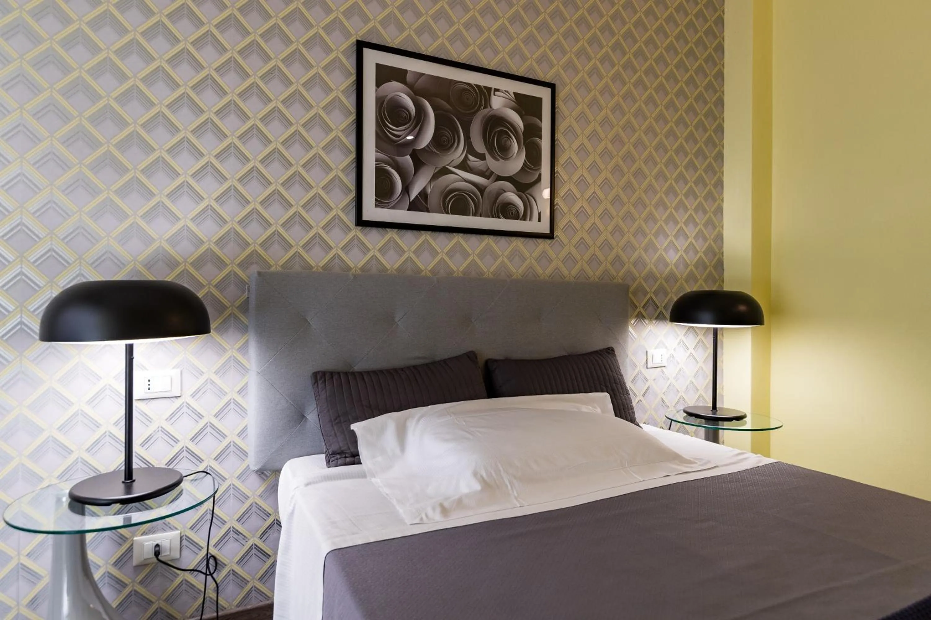 Bed in B&B Residenza Gregorio VII