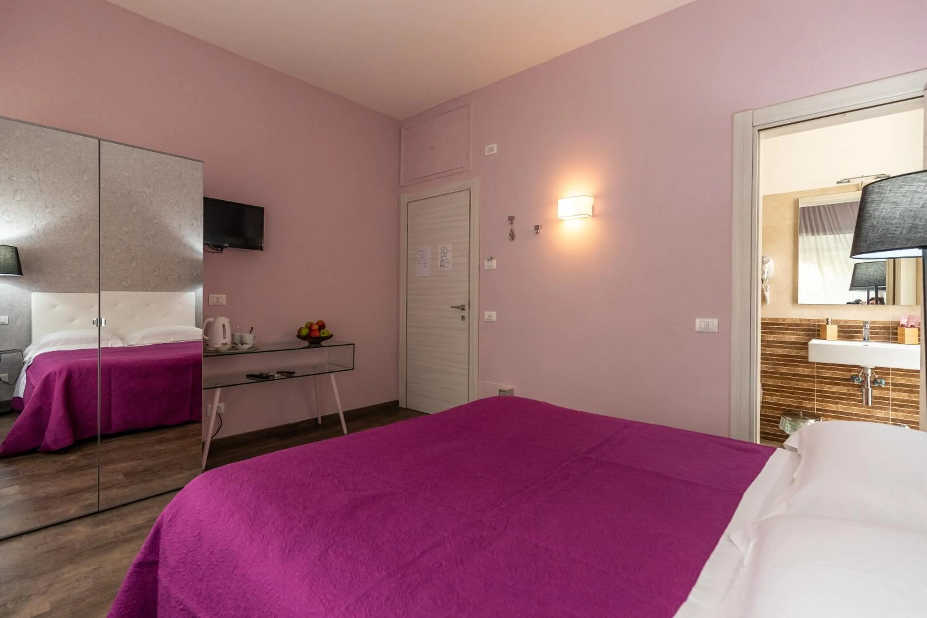 Bed in B&B Residenza Gregorio VII