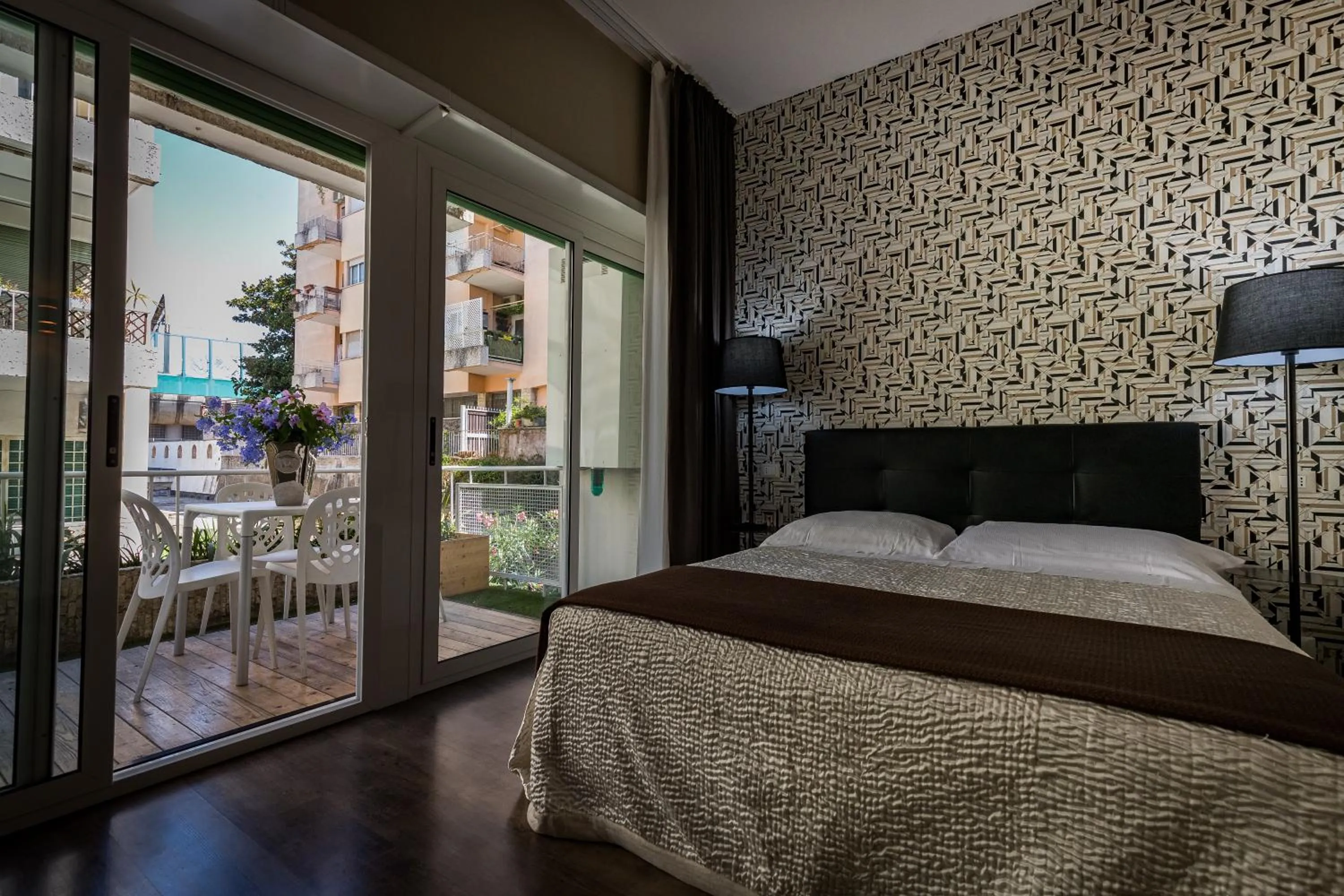 Bed in B&B Residenza Gregorio VII