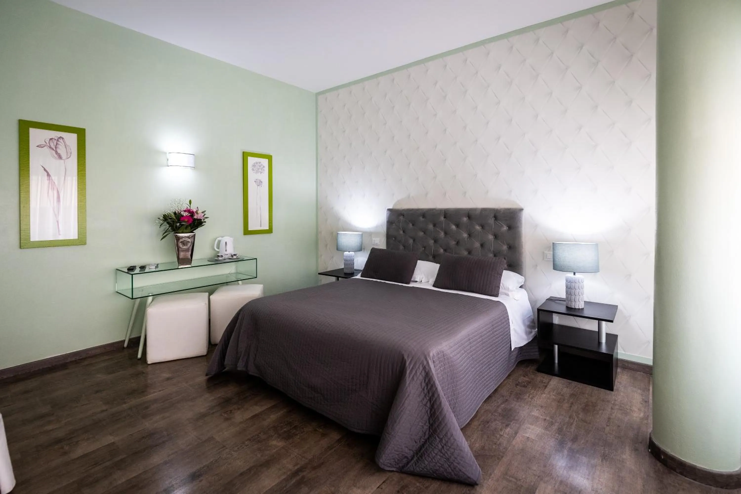 Bed in B&B Residenza Gregorio VII