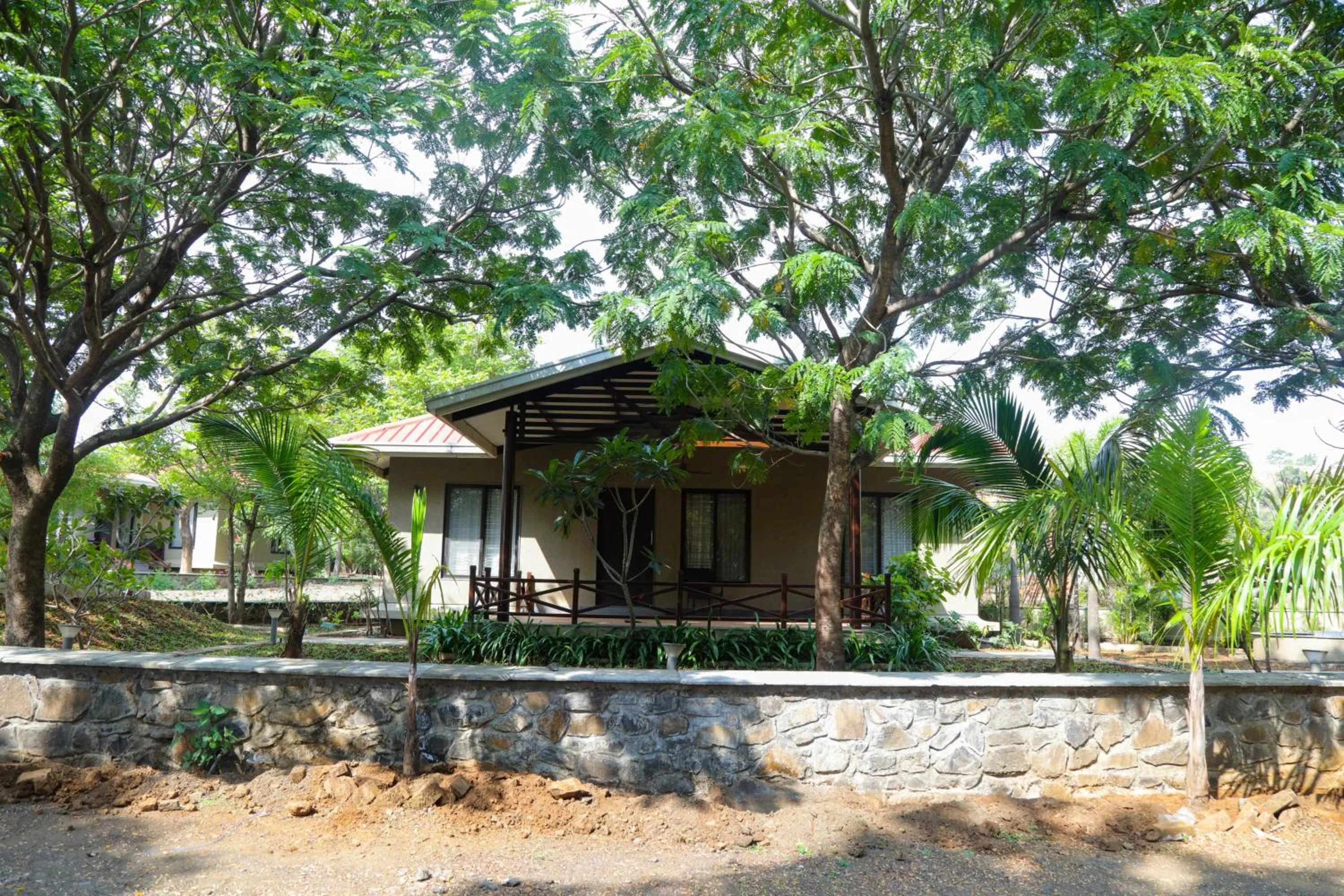 Property building in E&G Green Courts Resort at Koroli Hill Station