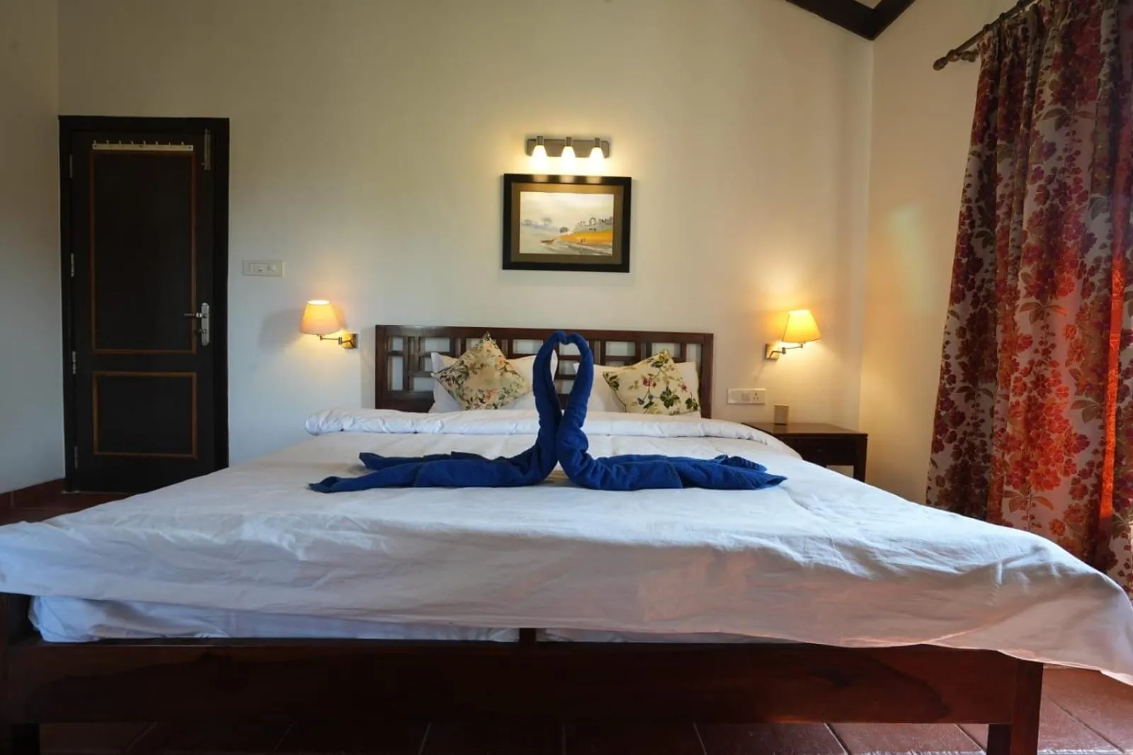 Bed in E&G Green Courts Resort at Koroli Hill Station