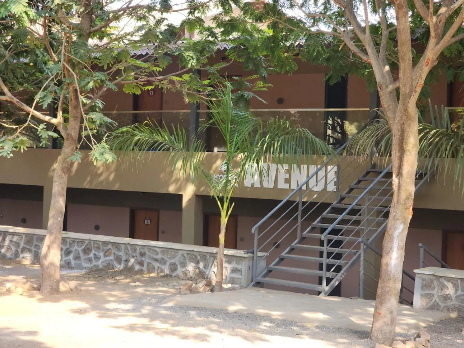 Property building in E&G Green Courts Resort at Koroli Hill Station