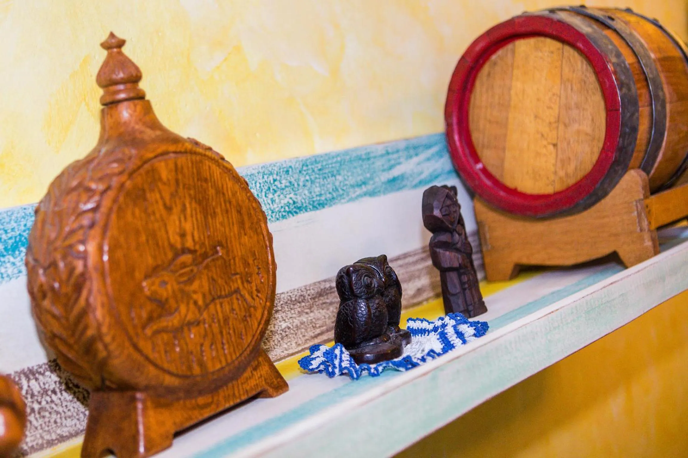 Decorative detail in Alpengasthof Paletti