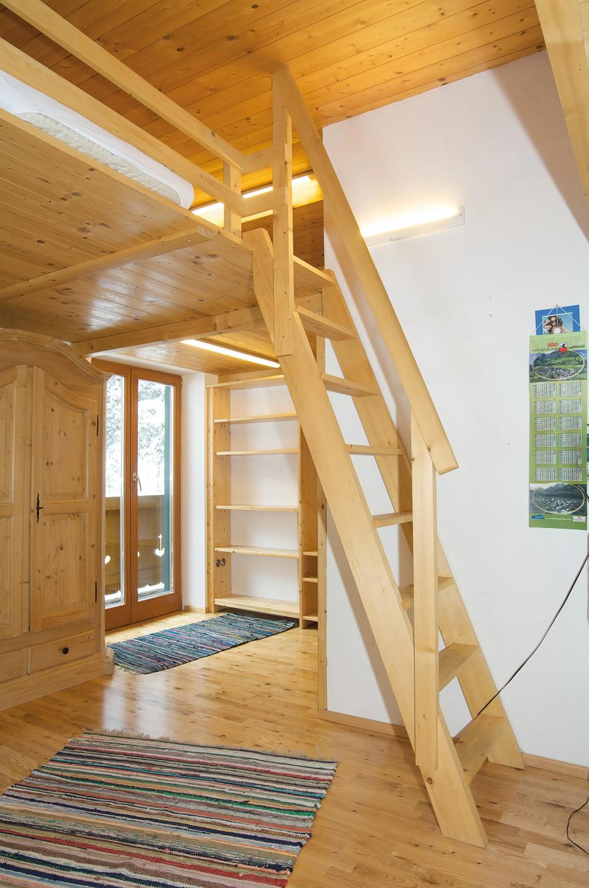 Decorative detail in Alpengasthof Paletti