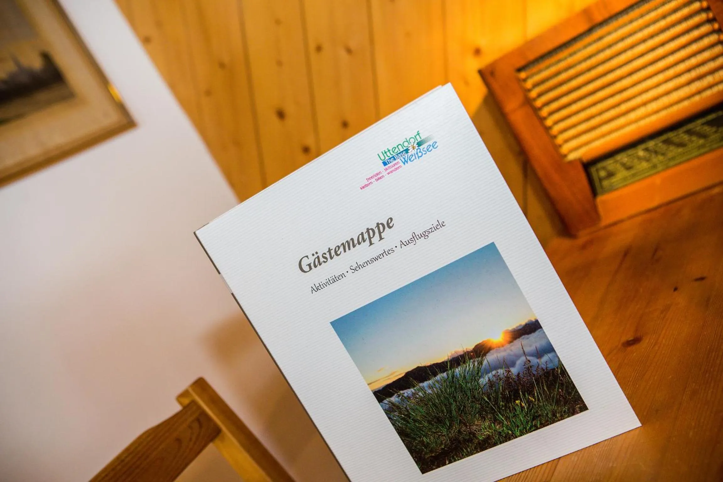 Decorative detail in Alpengasthof Paletti