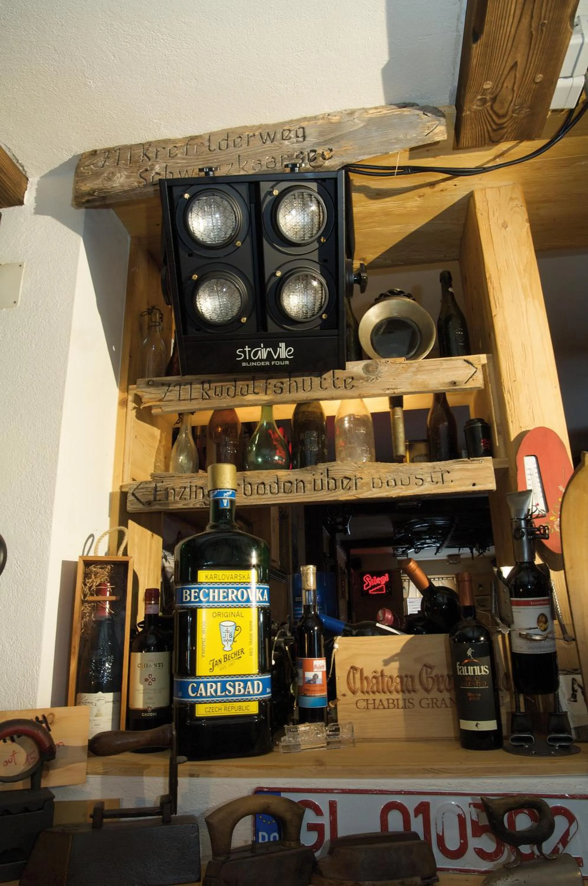 Decorative detail in Alpengasthof Paletti