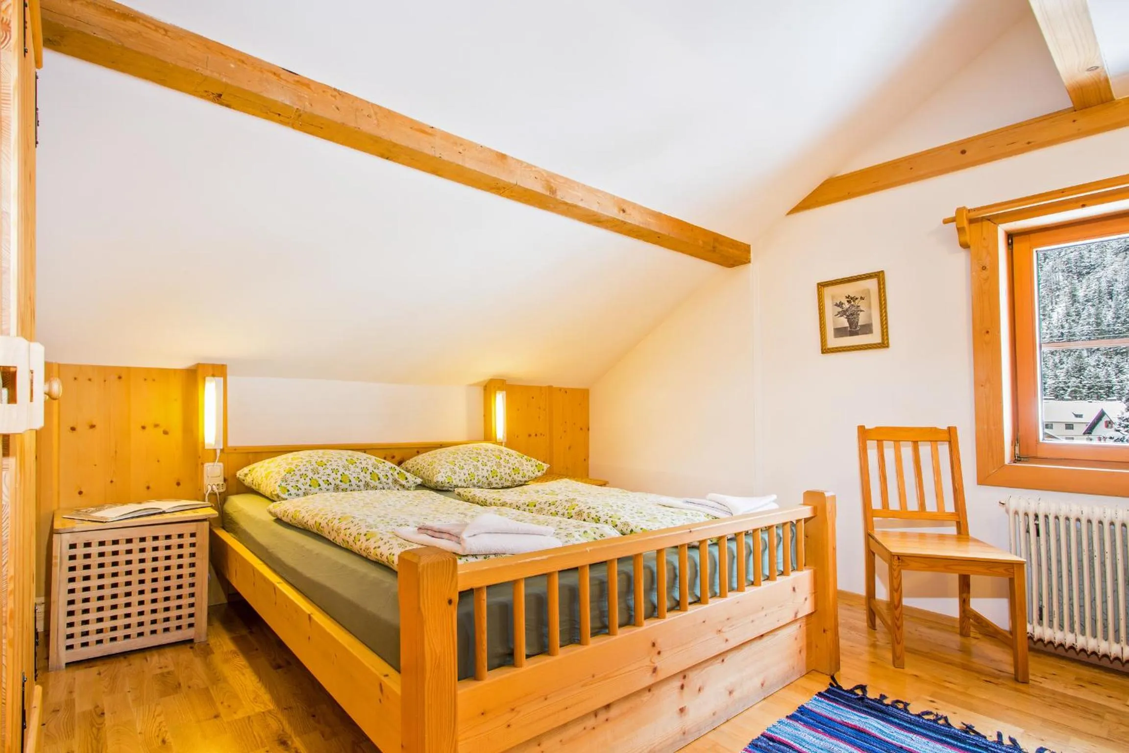 Photo of the whole room, Bed in Alpengasthof Paletti