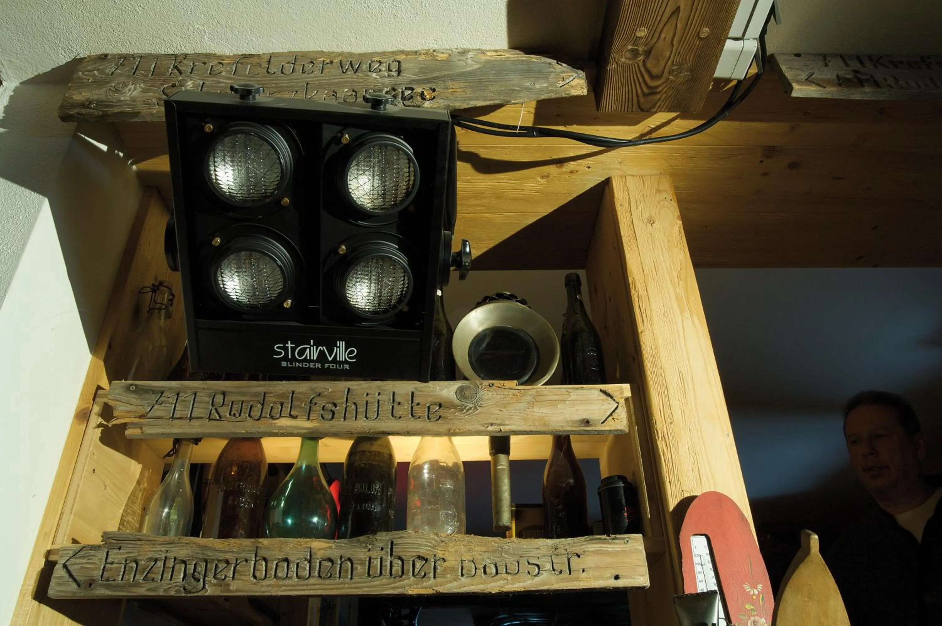 Decorative detail in Alpengasthof Paletti