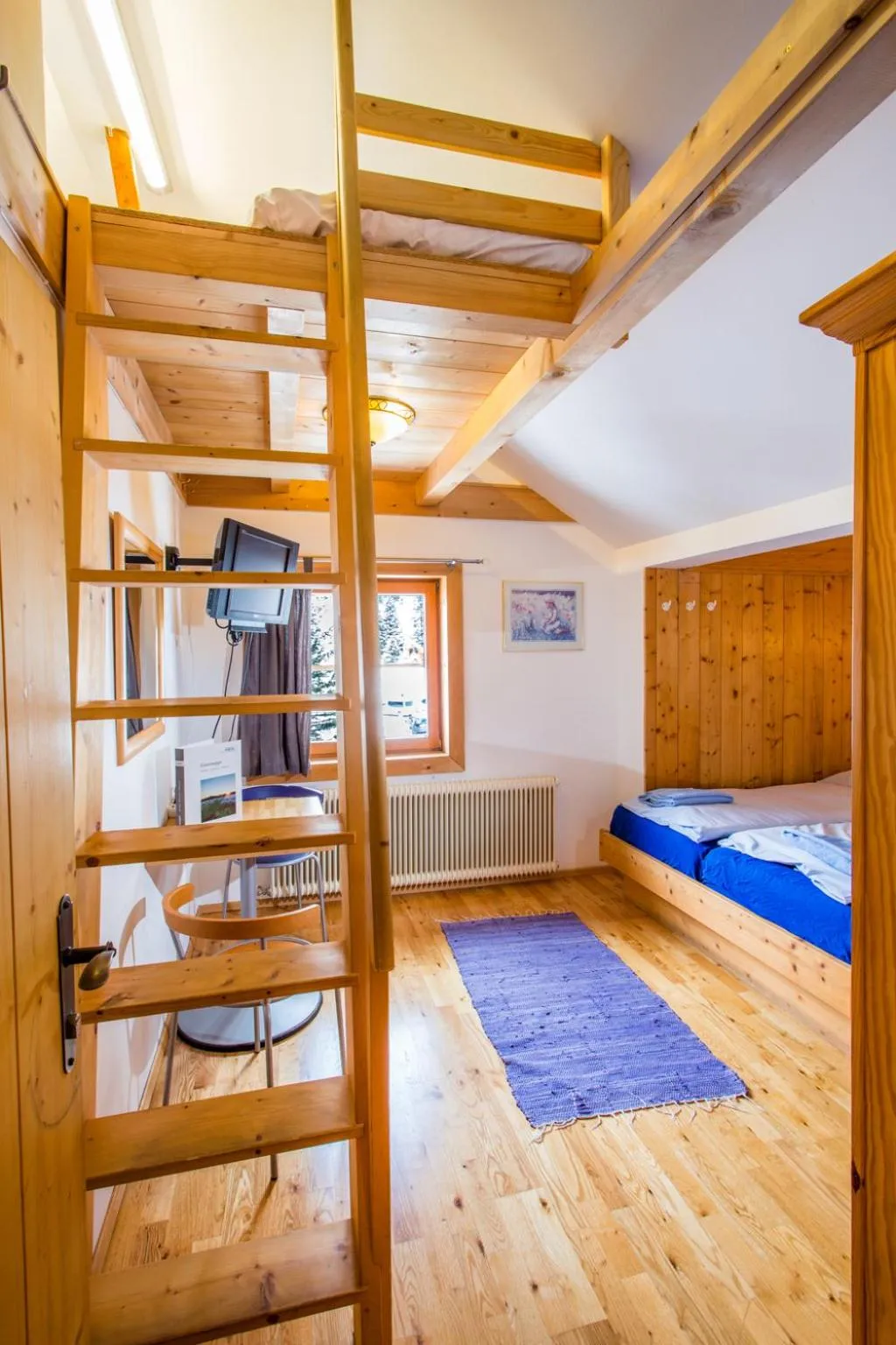 Photo of the whole room, Bed in Alpengasthof Paletti
